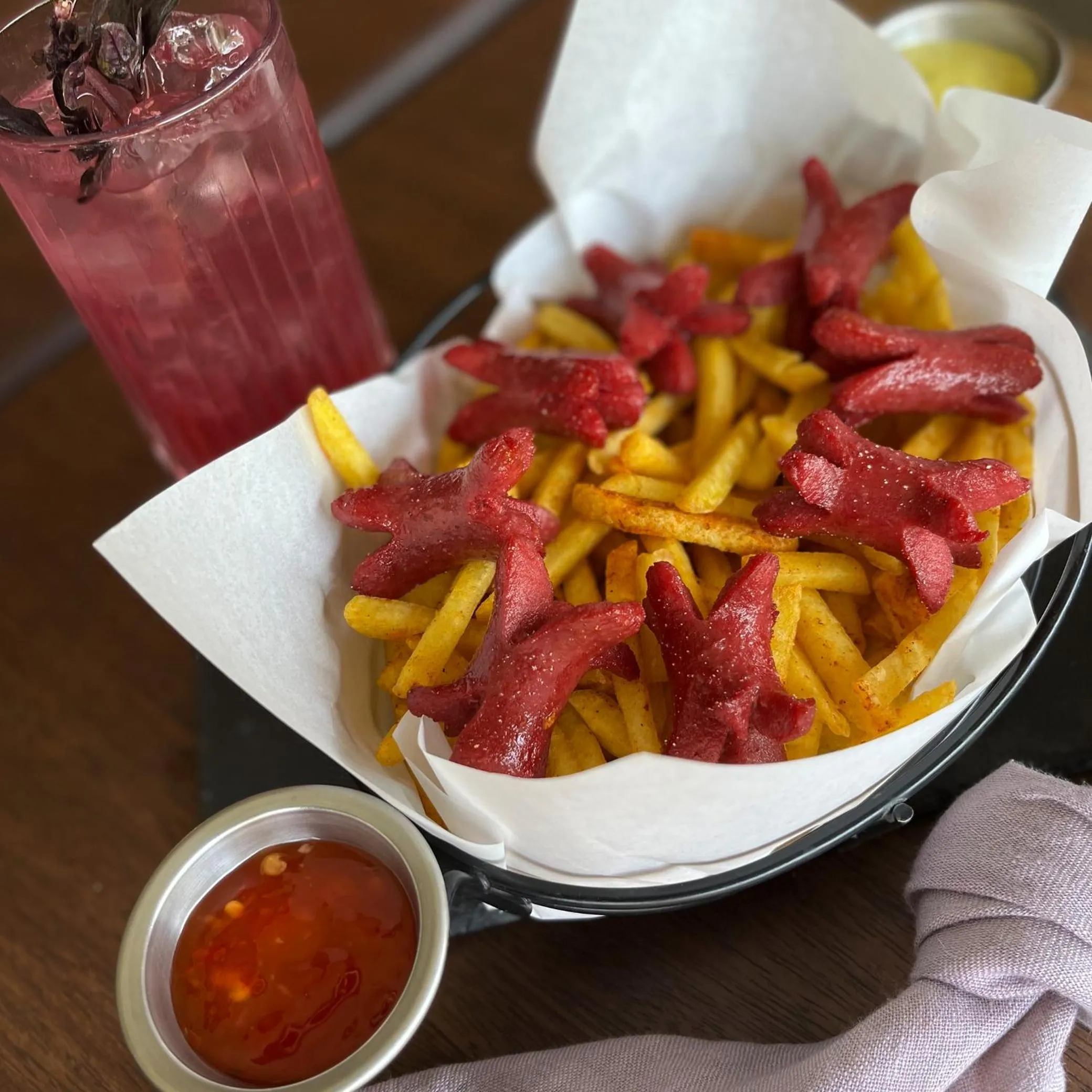 Food and drinks in Barkod Otel