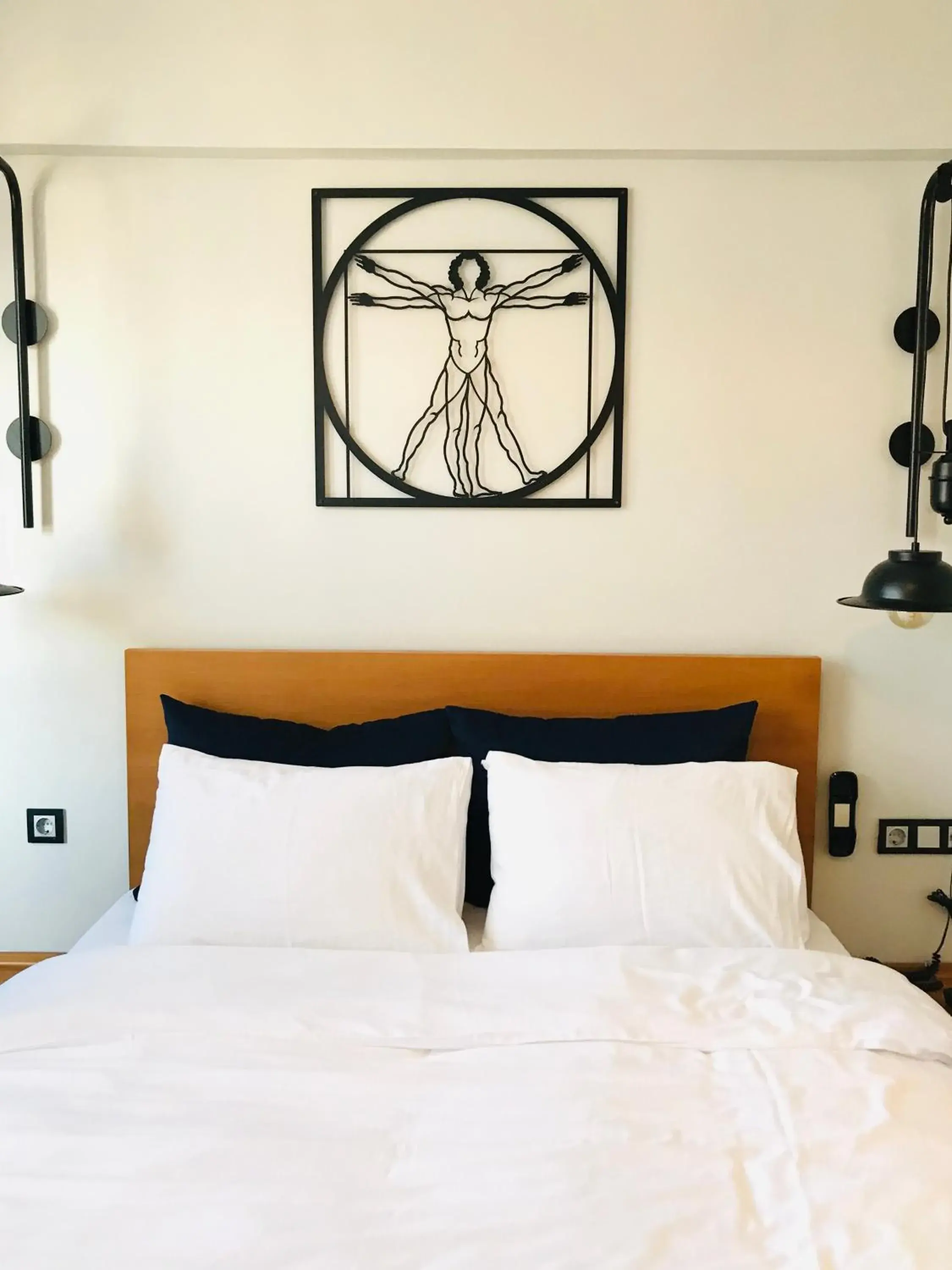 Standard Double Room in Barkod Otel Standard Double Room in Barkod Otel