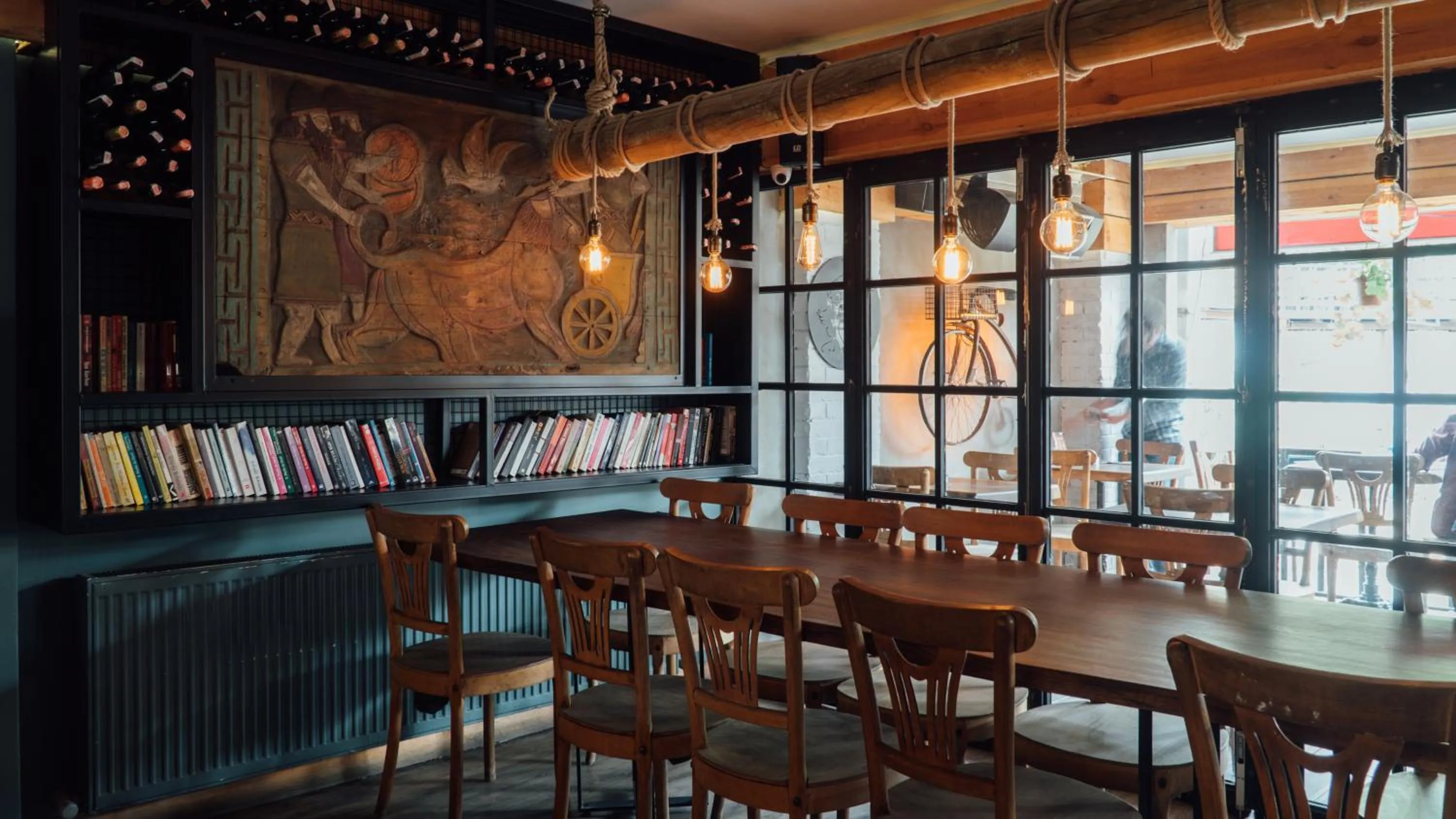 Library in Barkod Otel