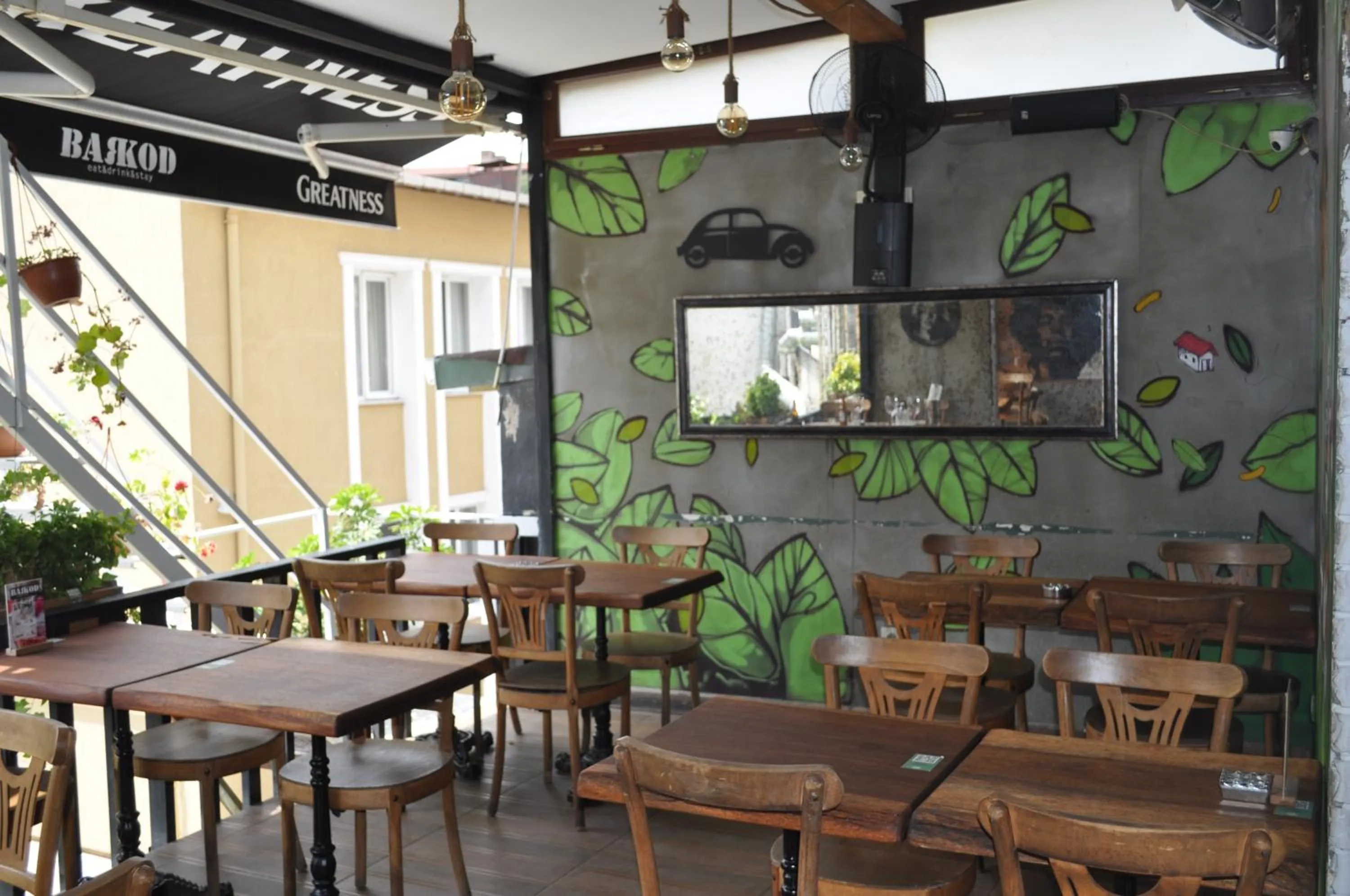 Restaurant/places to eat in Barkod Otel