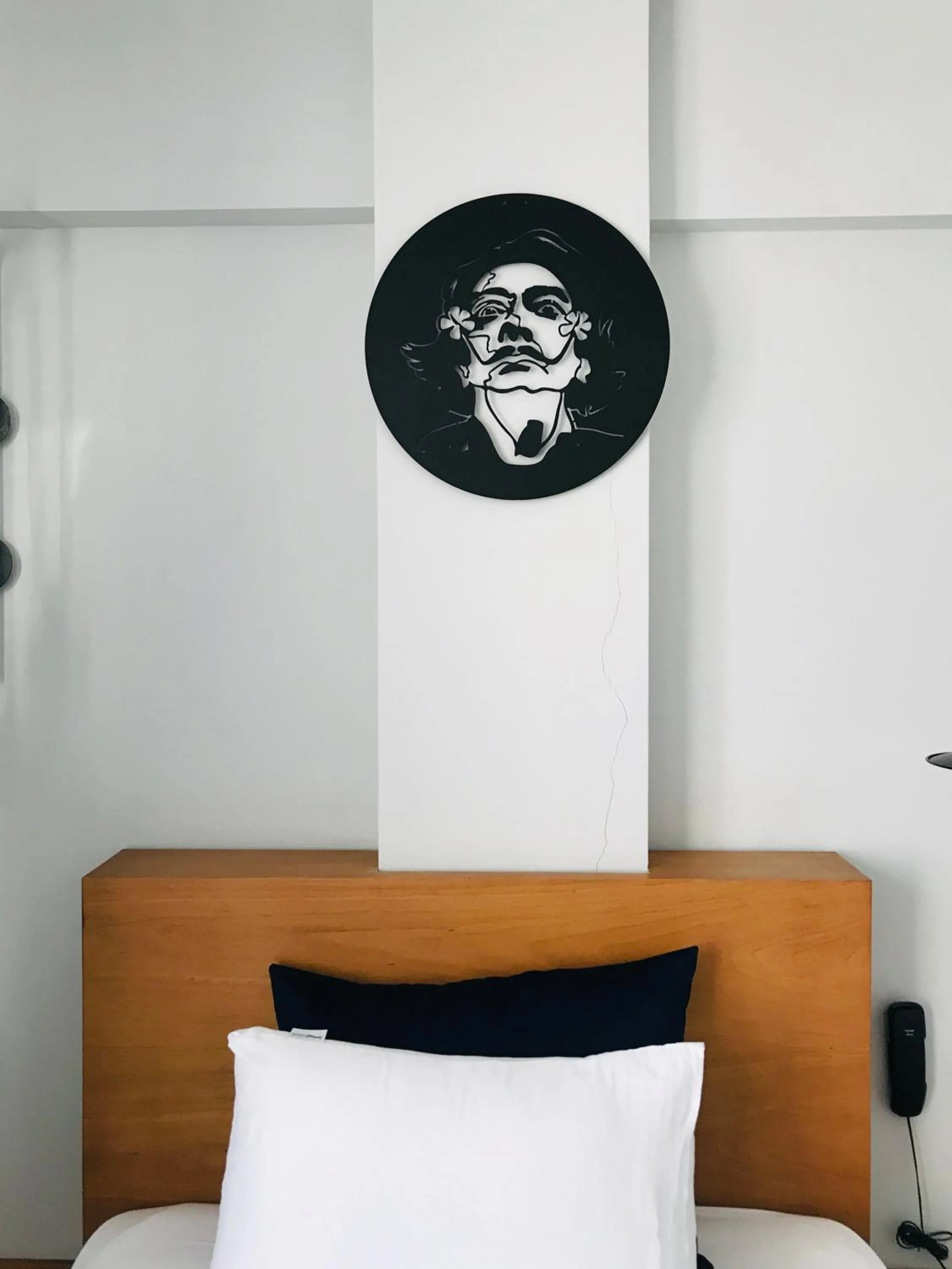 Decorative detail, Bed in Barkod Otel