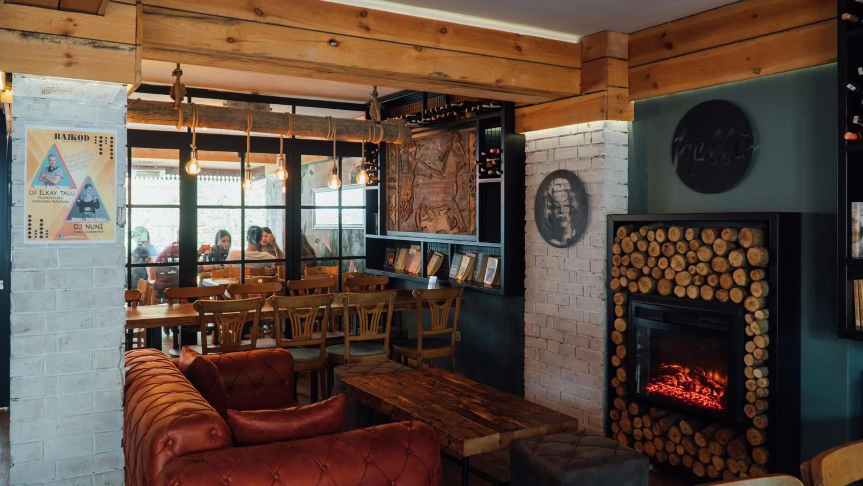 Lobby or reception in Barkod Otel