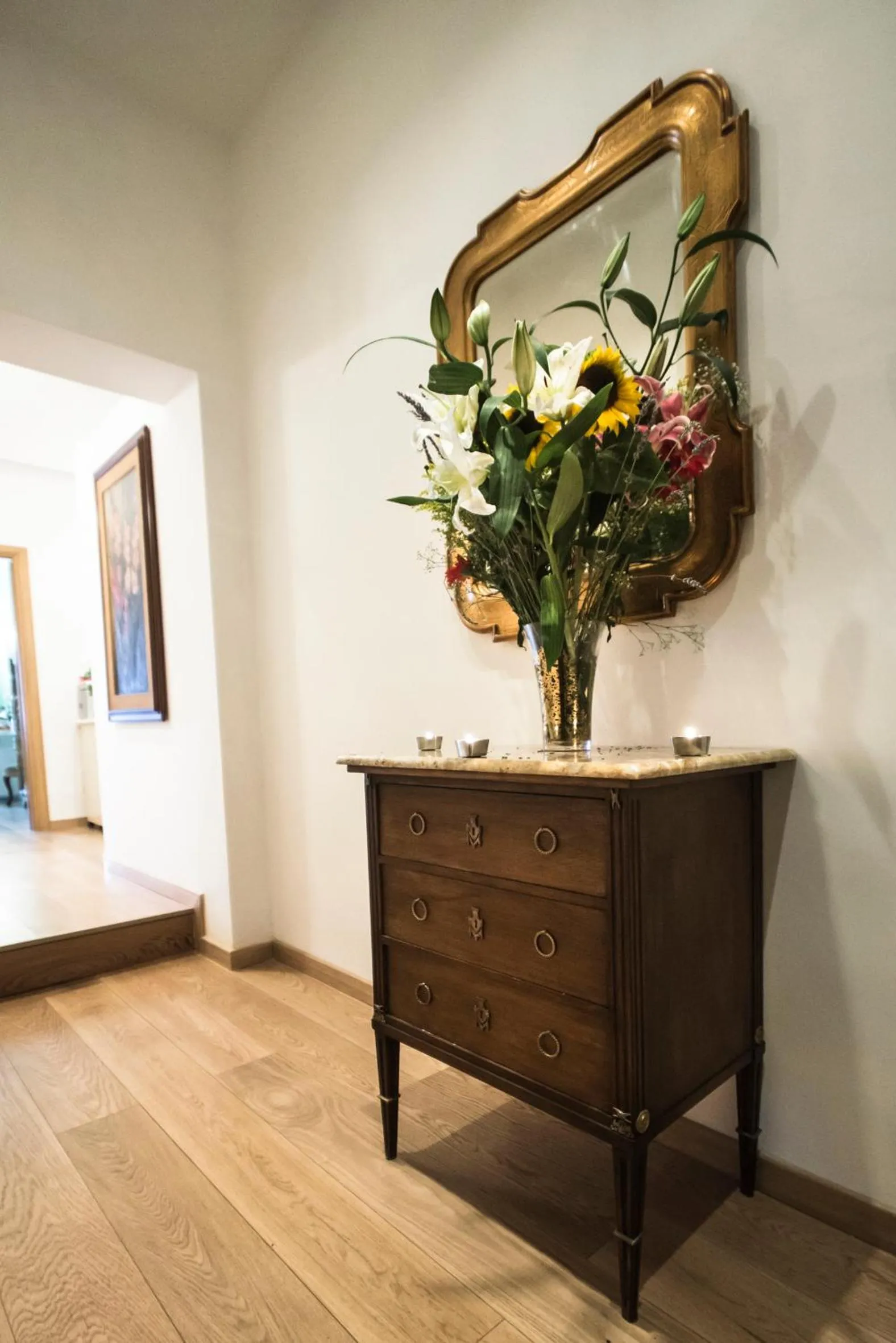 Decorative detail in Residenza Dei Principi