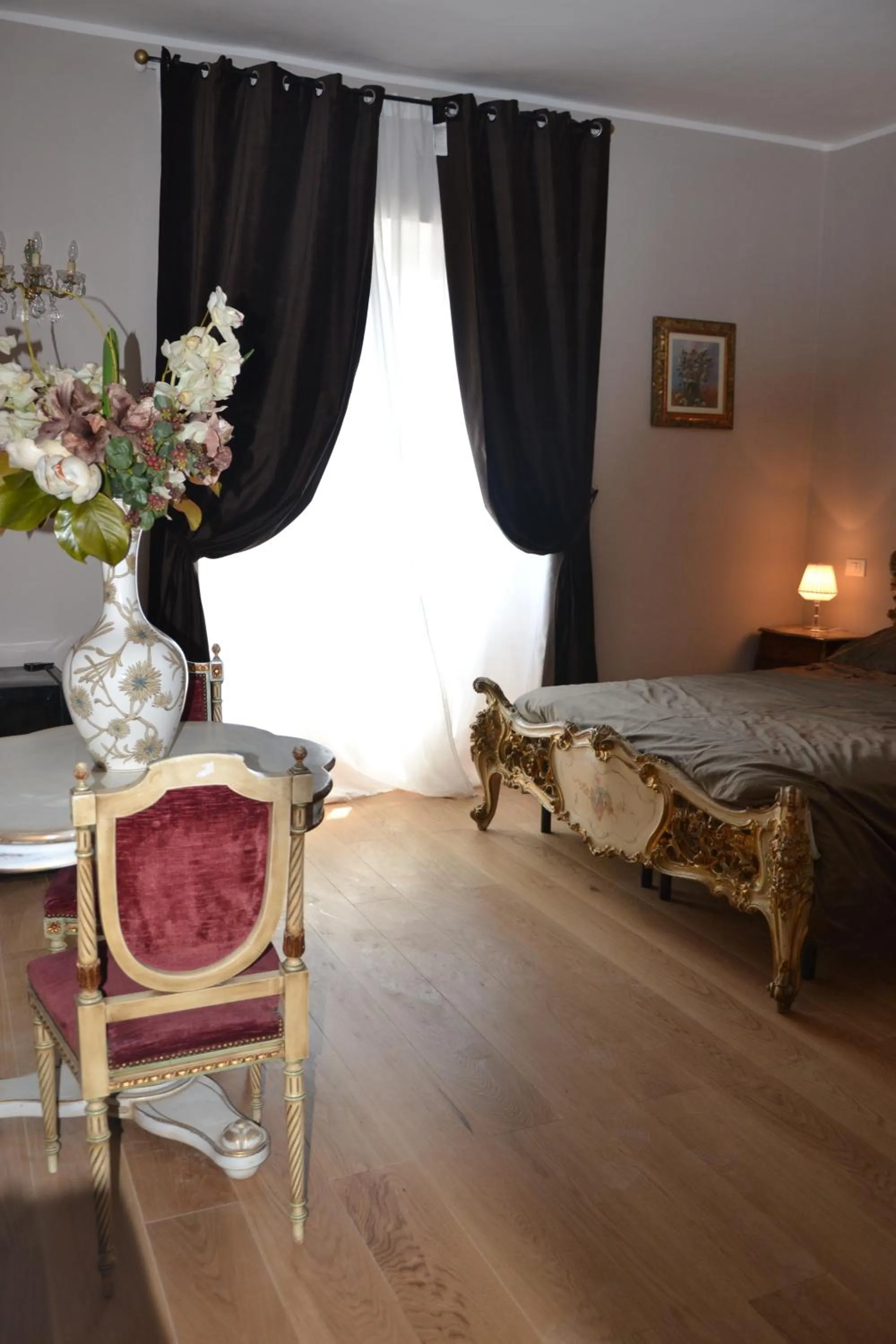 Photo of the whole room, Bed in Residenza Dei Principi