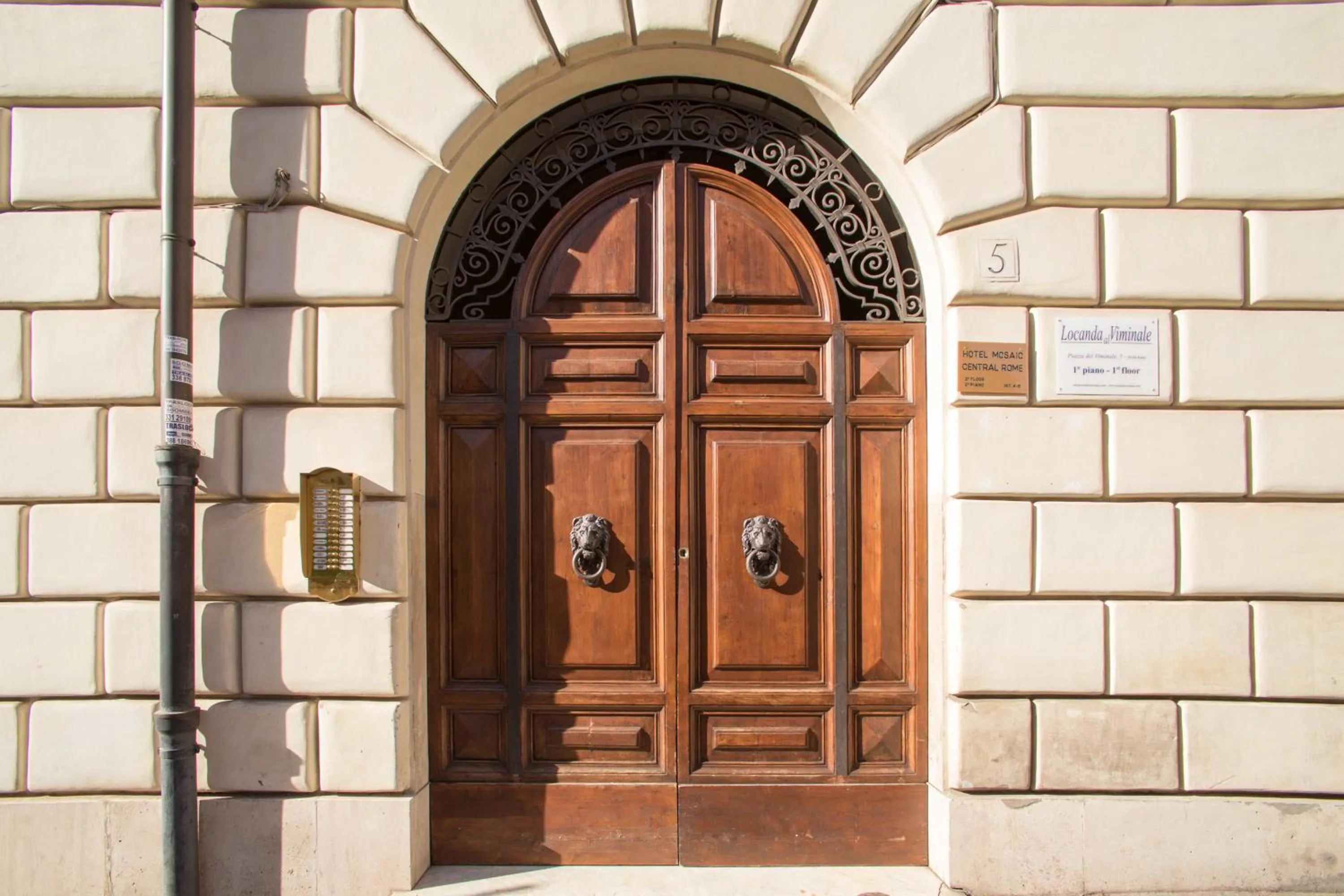 Facade/entrance in Residenza Dei Principi