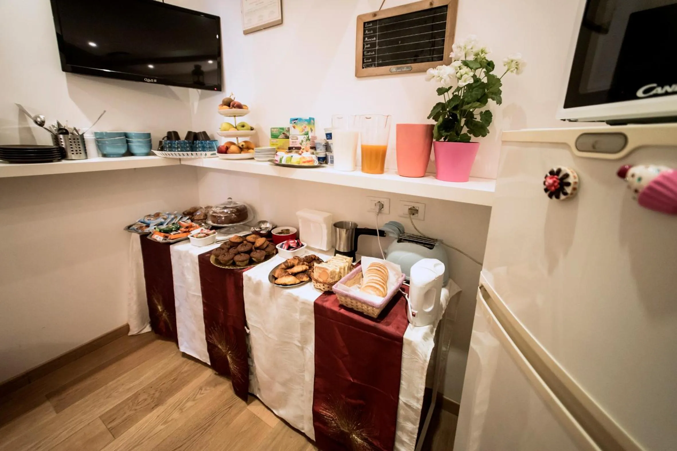 Food and drinks in Residenza Dei Principi