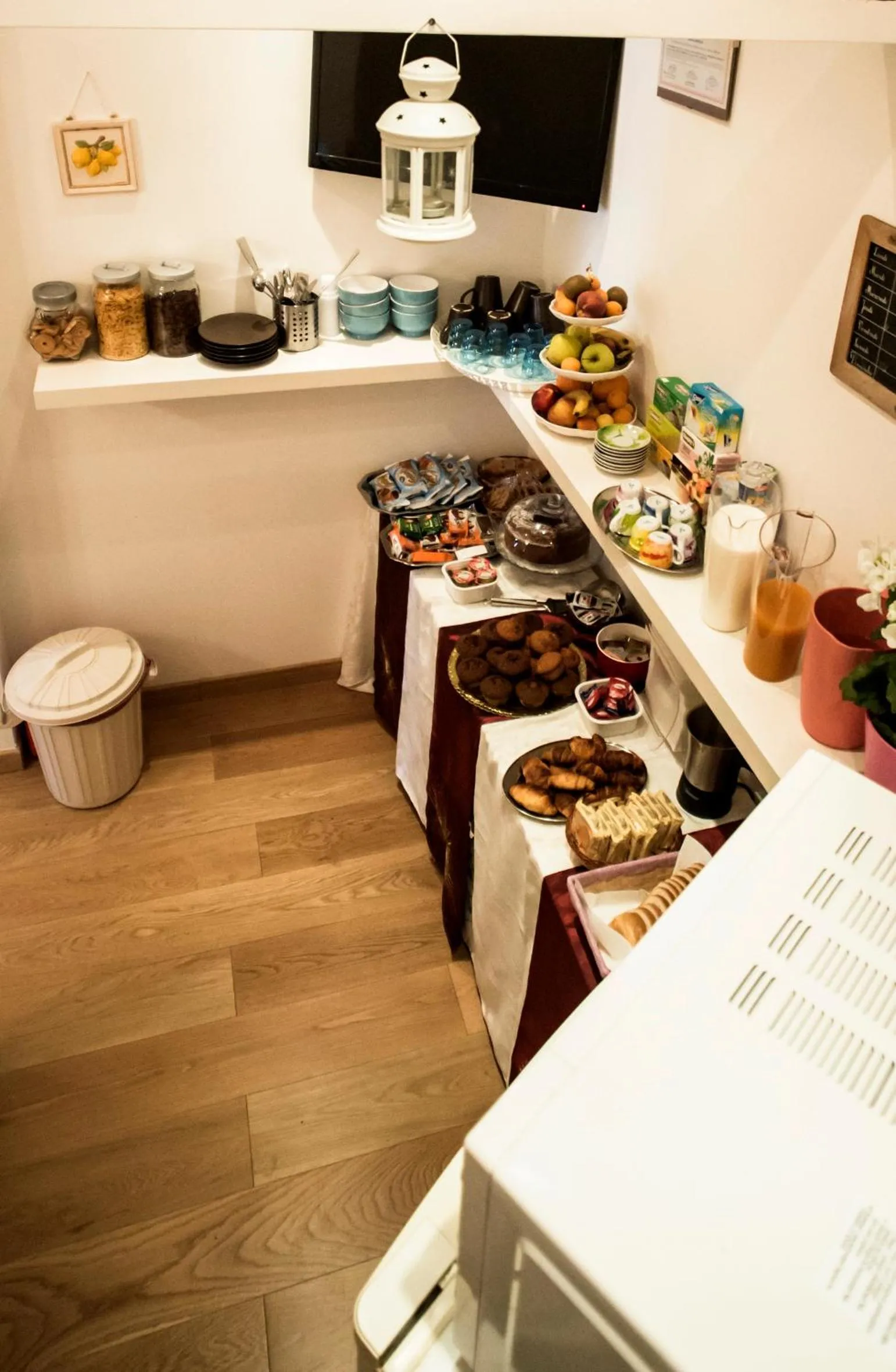 Food and drinks in Residenza Dei Principi