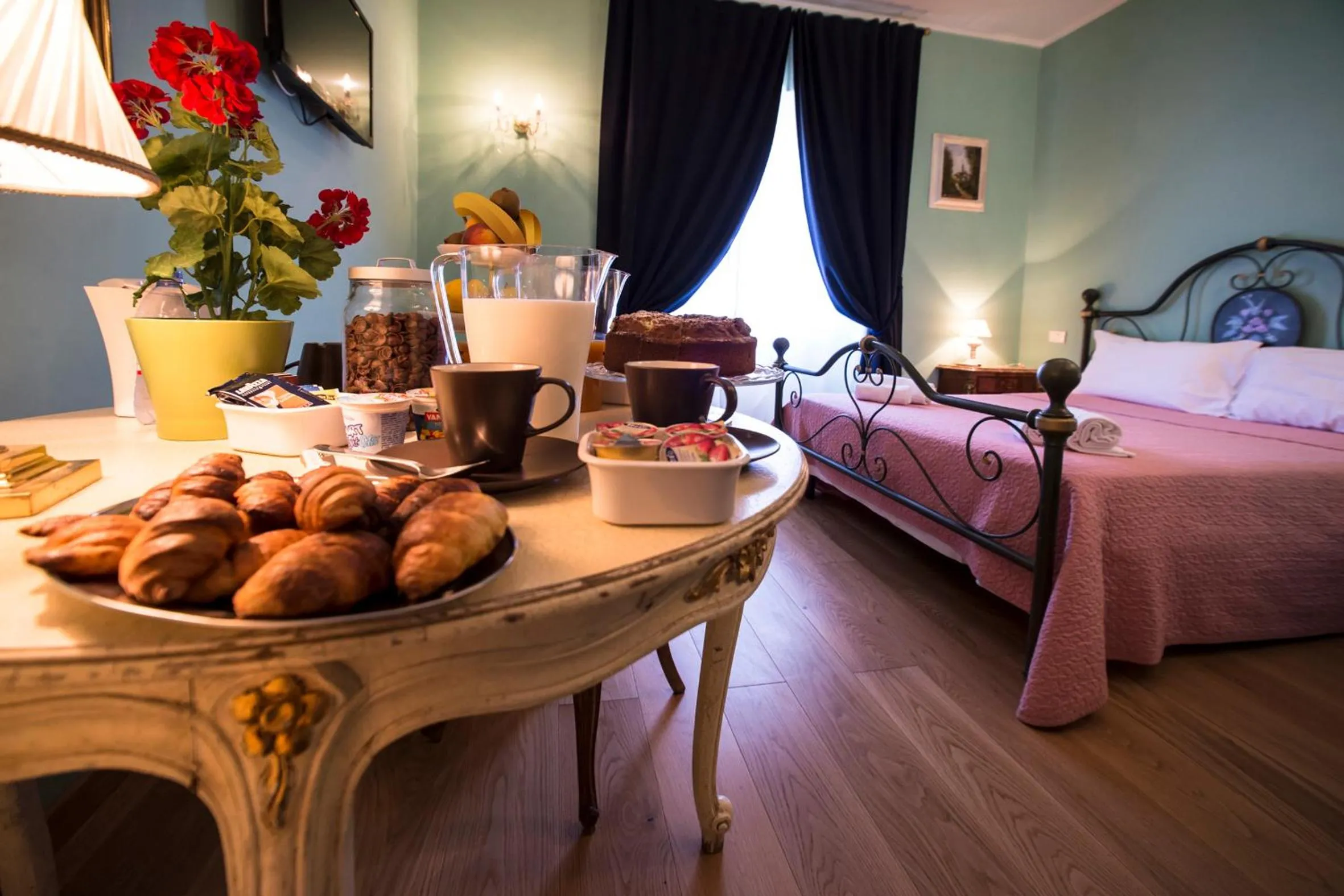 Food and drinks, Bed in Residenza Dei Principi