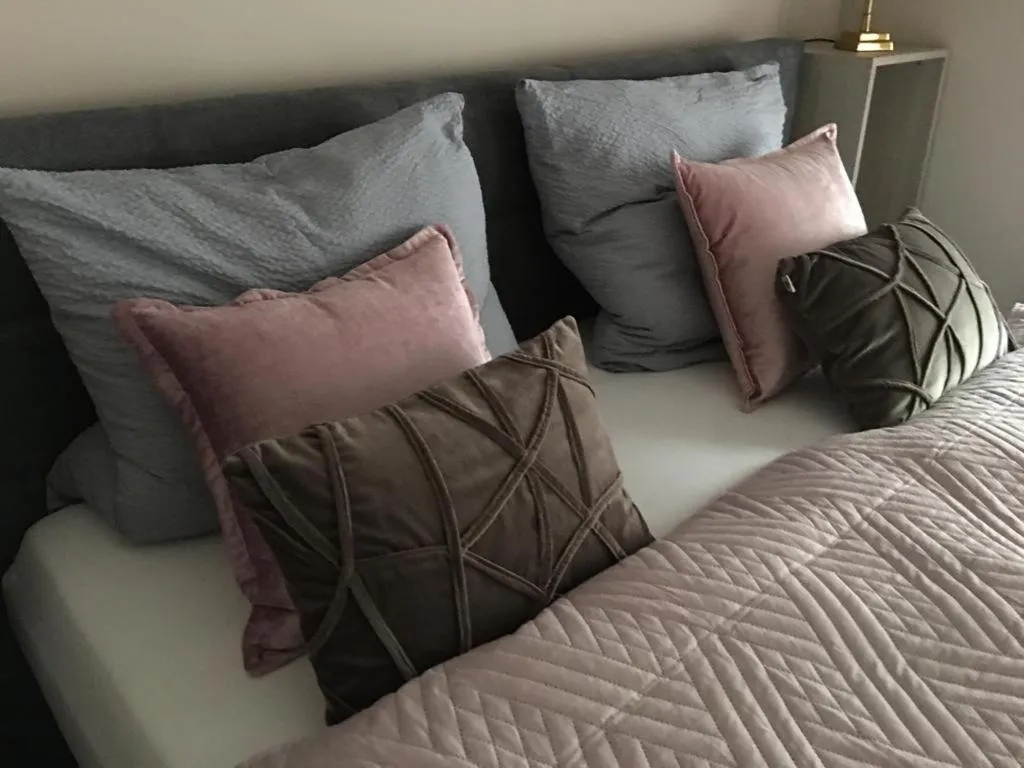 Bed in Villa Rosa Bad Camberg