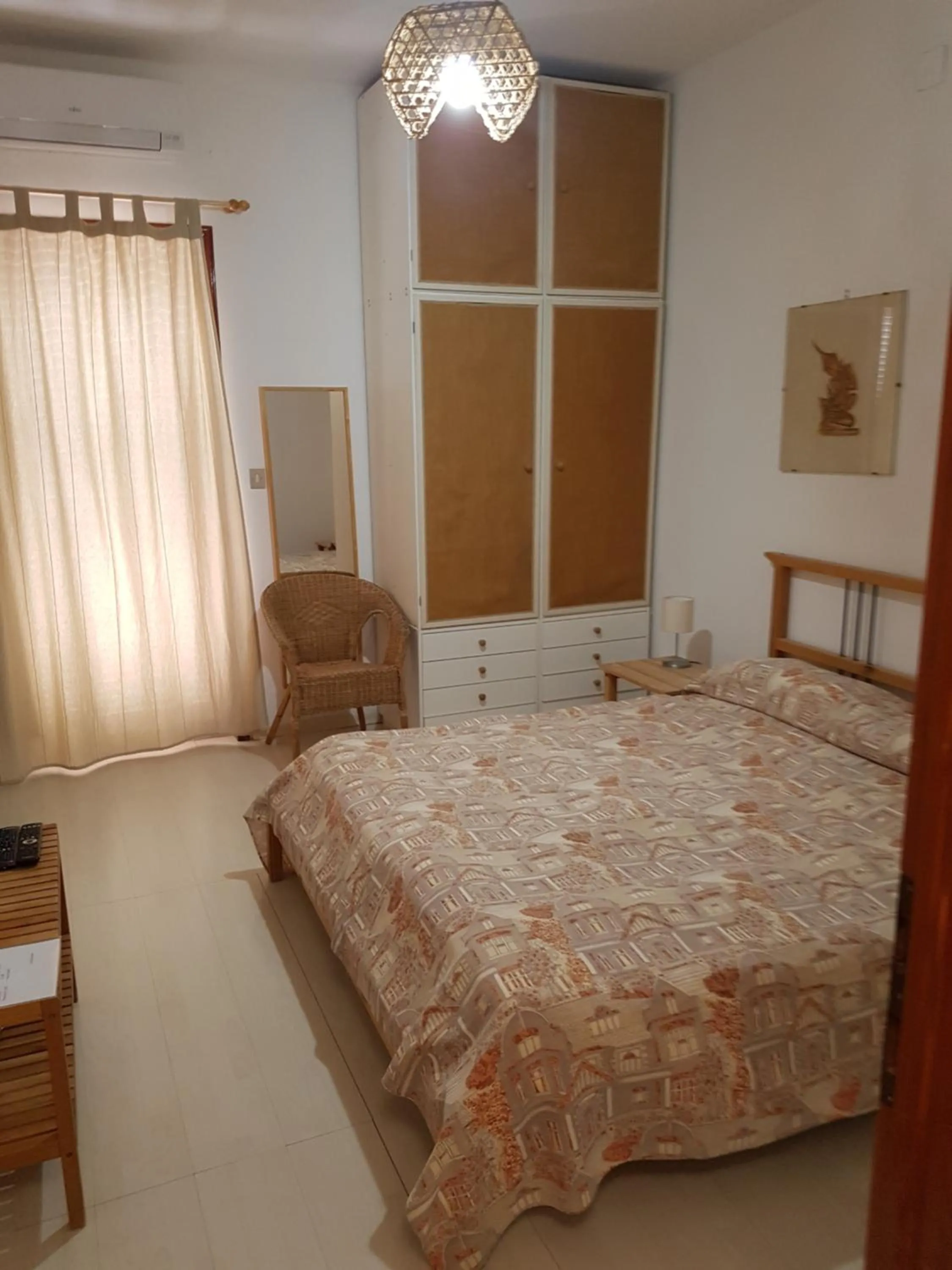 Bed in Navarro Hill Resort