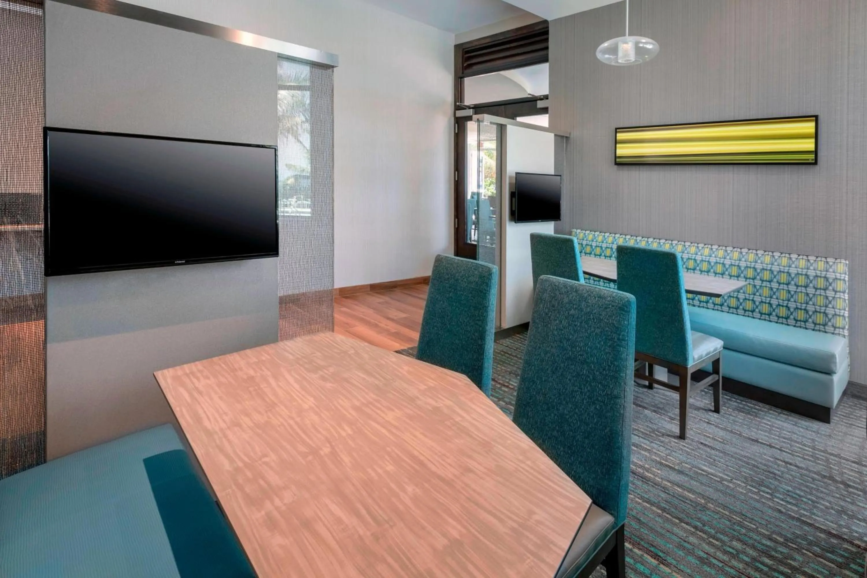 Lobby or reception in Residence Inn Fort Lauderdale Pompano Beach/Oceanfront