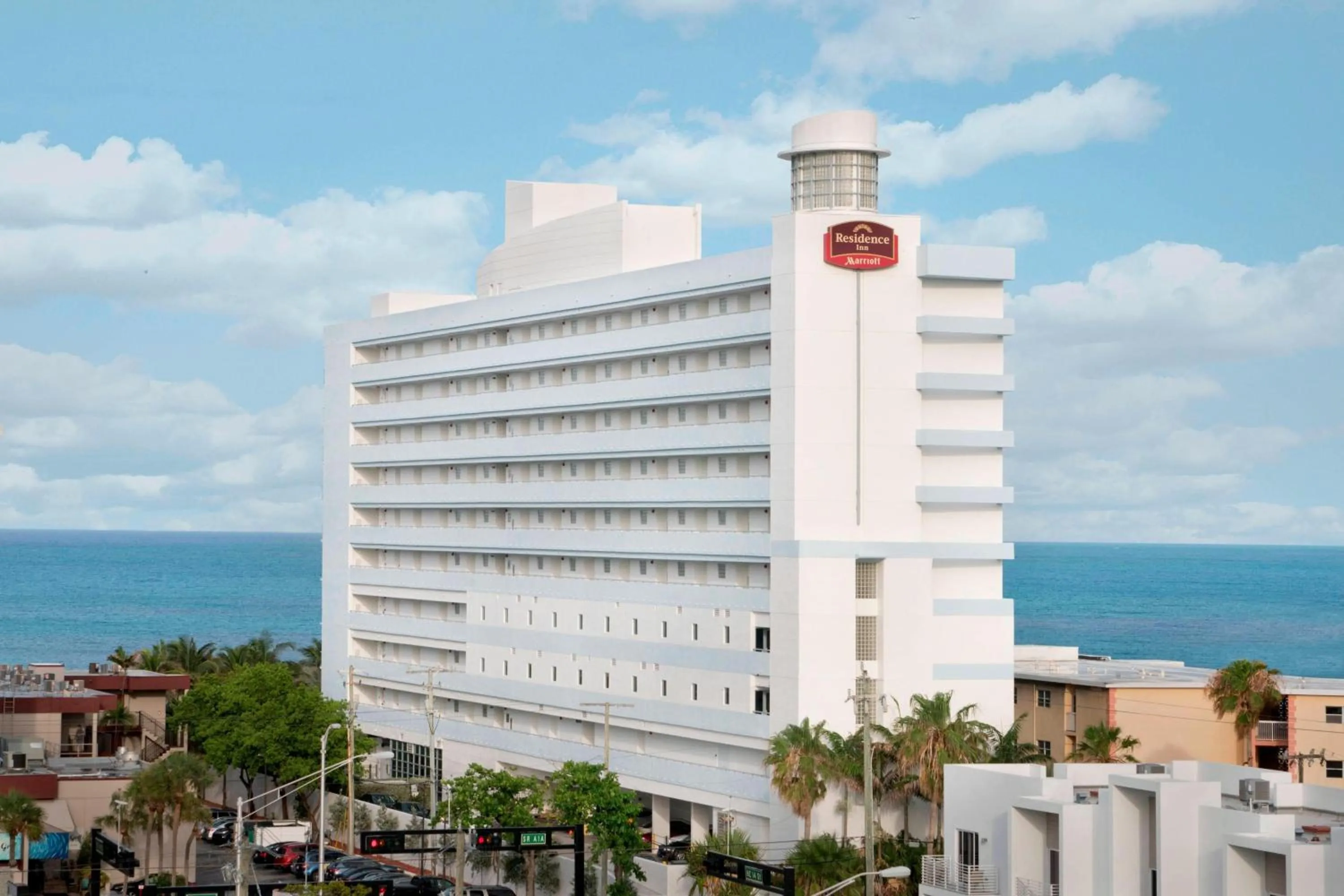 Property building in Residence Inn Fort Lauderdale Pompano Beach/Oceanfront