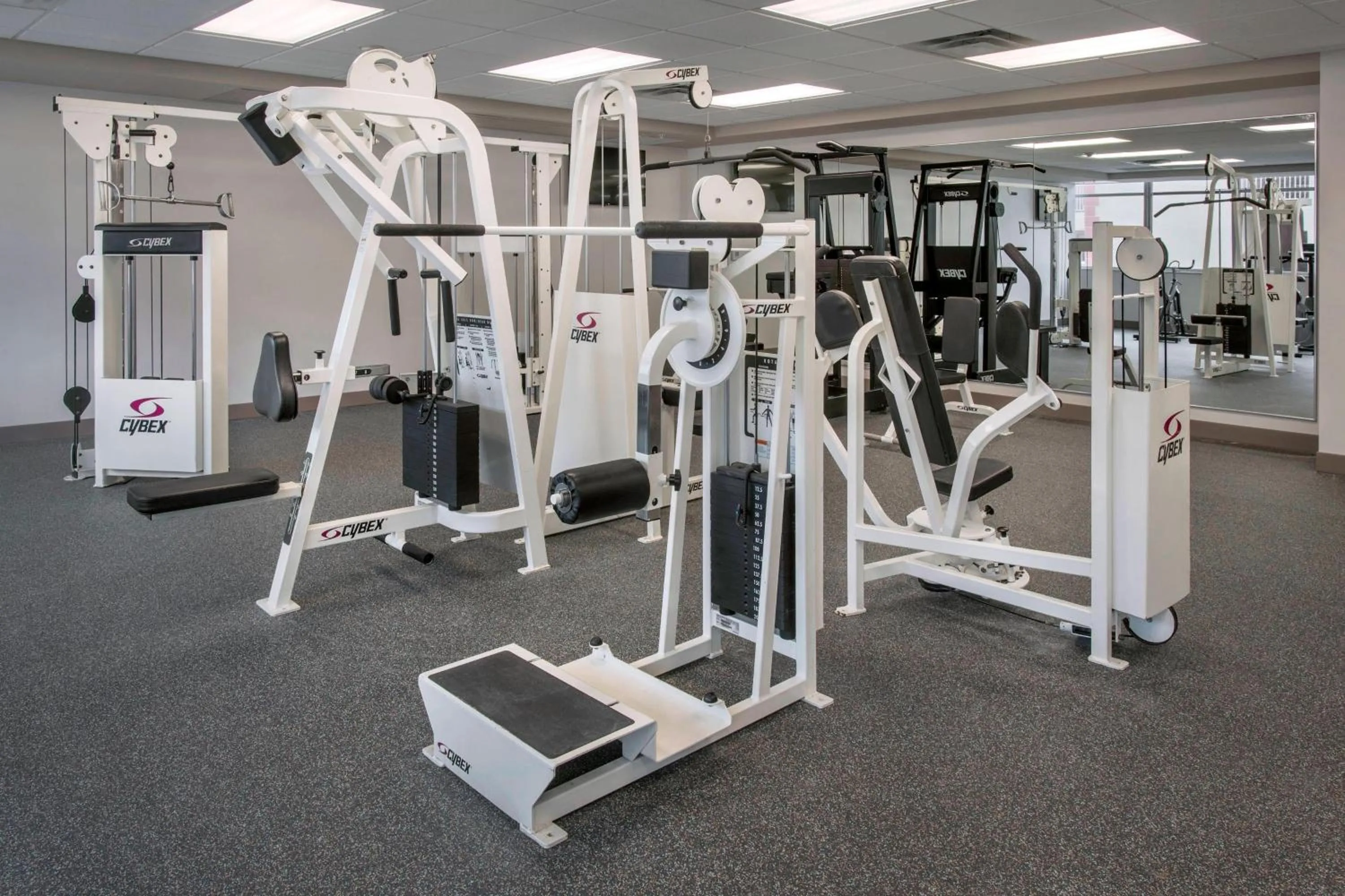 Fitness centre/facilities in Residence Inn Fort Lauderdale Pompano Beach/Oceanfront