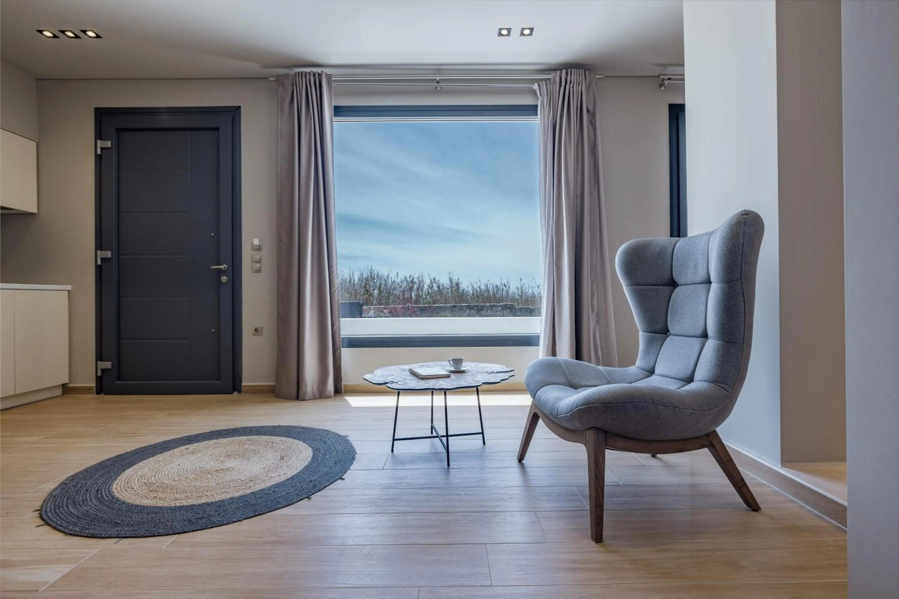 Bedroom in El Mar Naxos