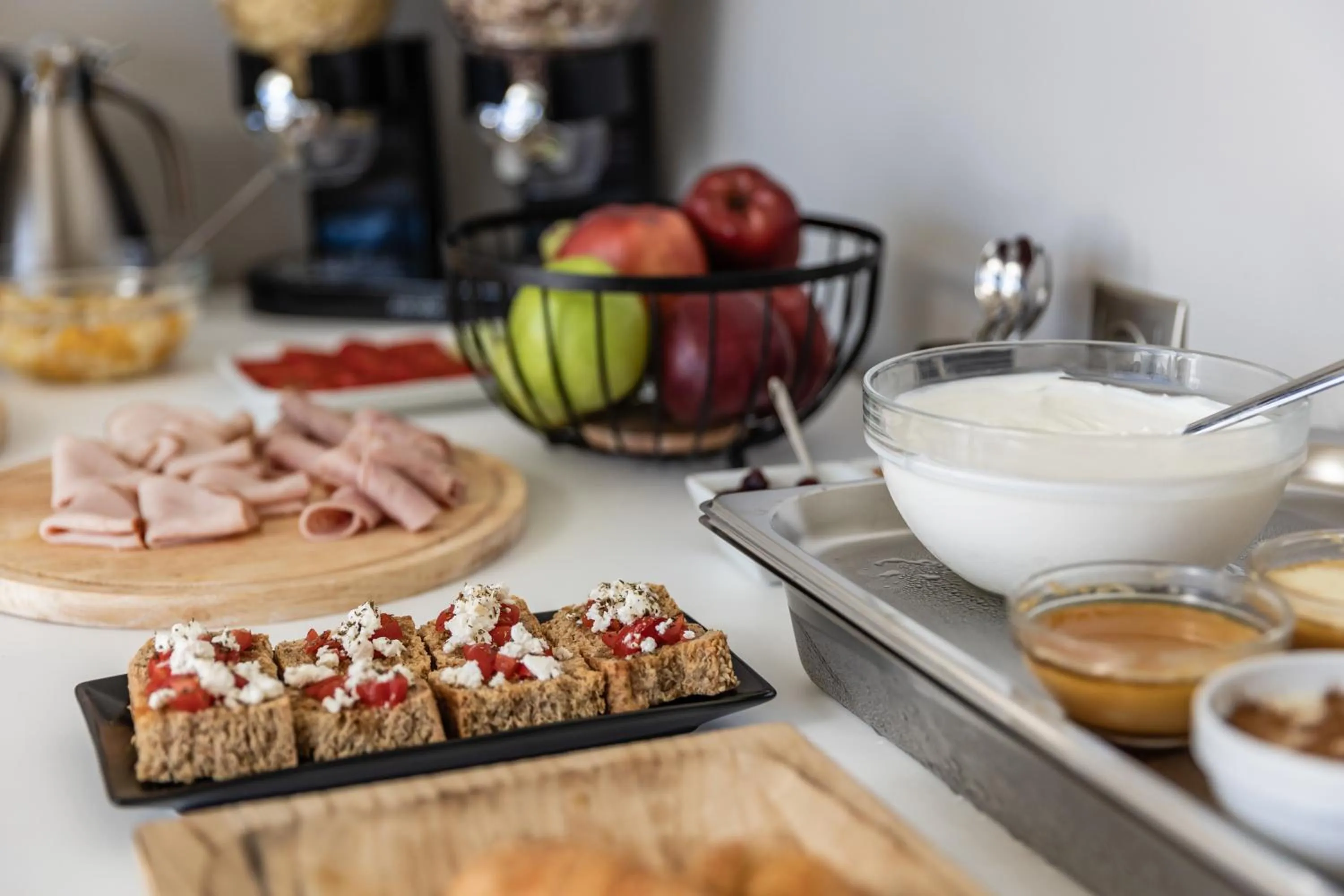 Breakfast in El Mar Naxos
