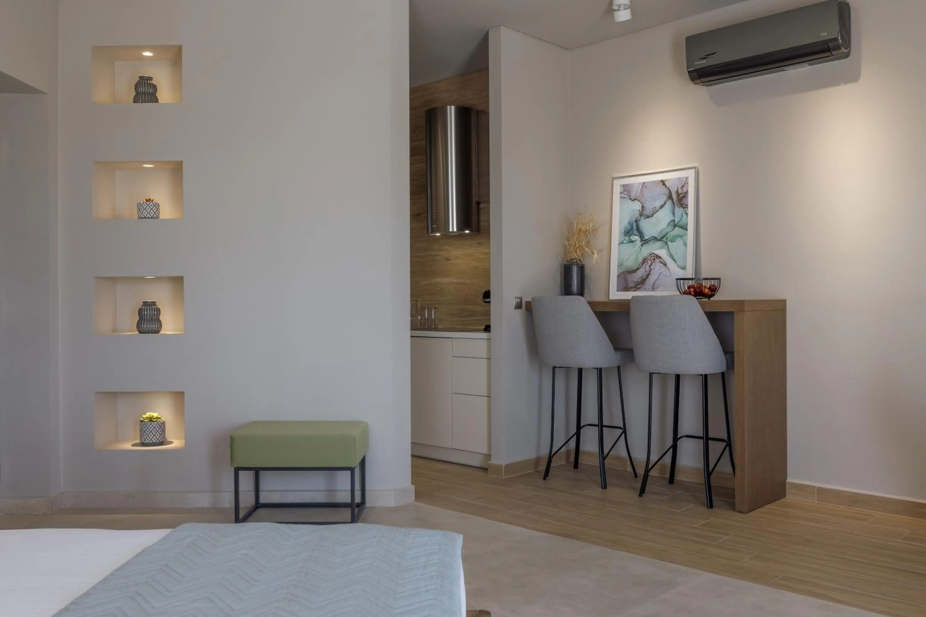 kitchen in El Mar Naxos