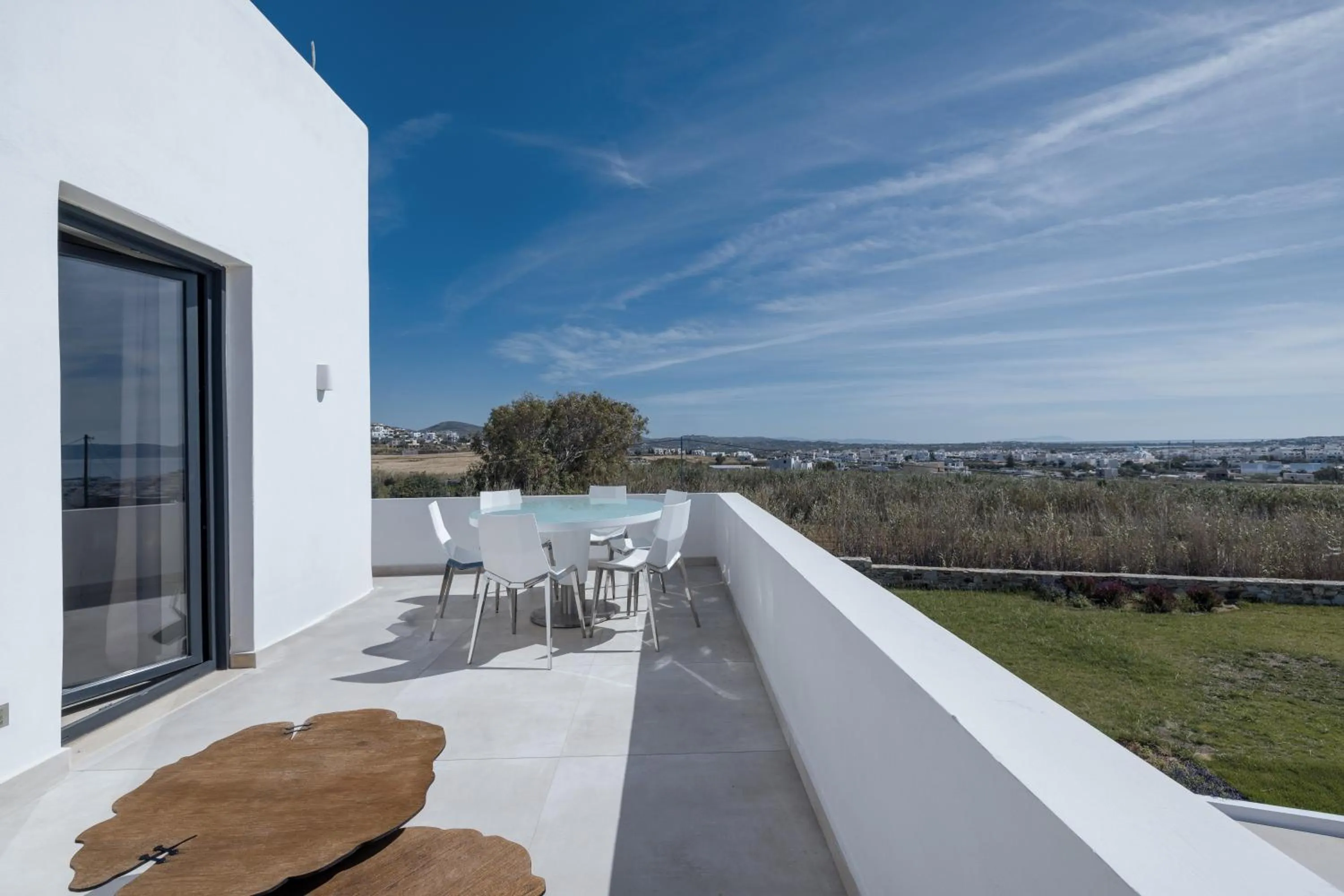 Balcony/Terrace in El Mar Naxos