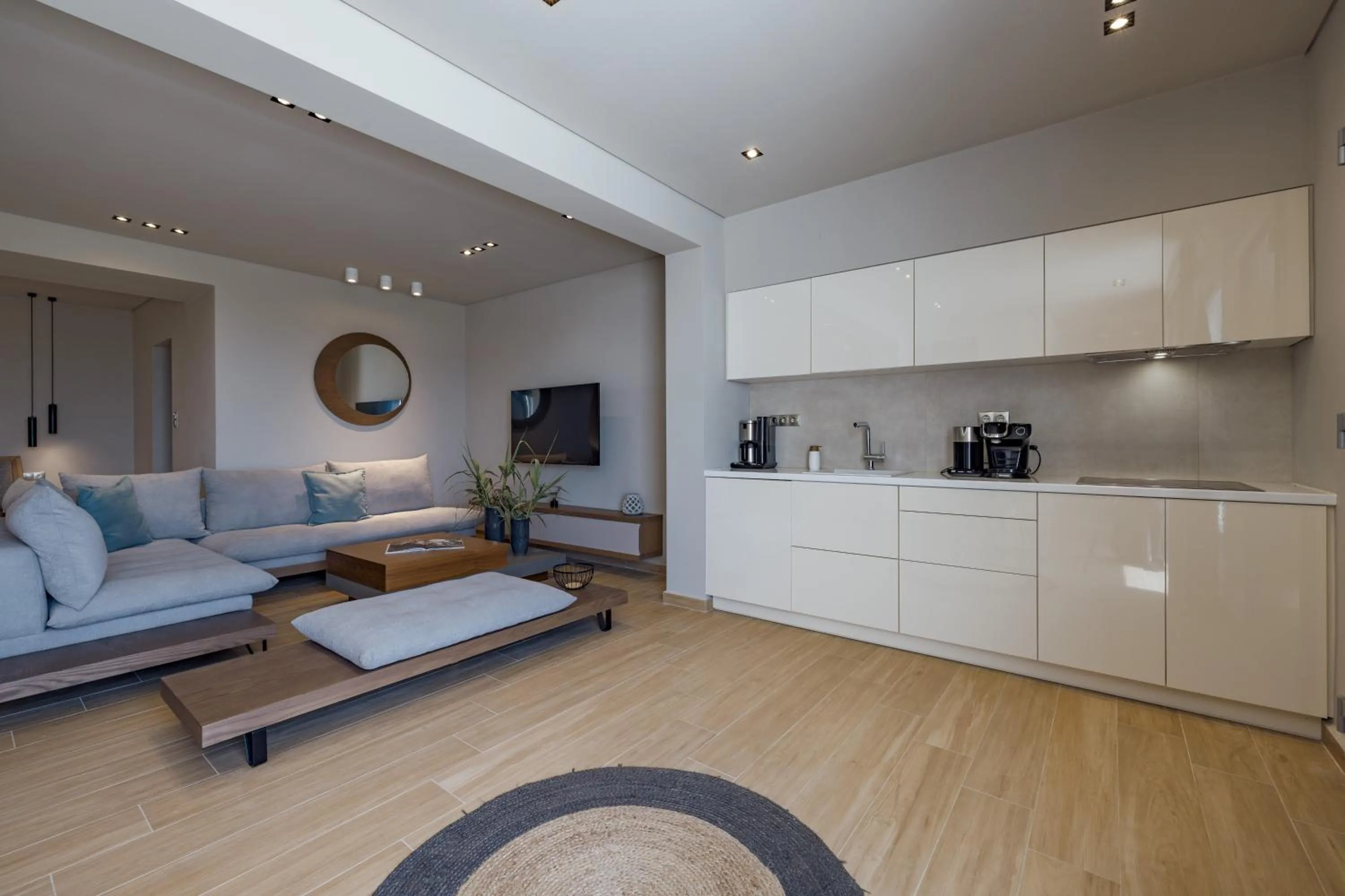 kitchen in El Mar Naxos