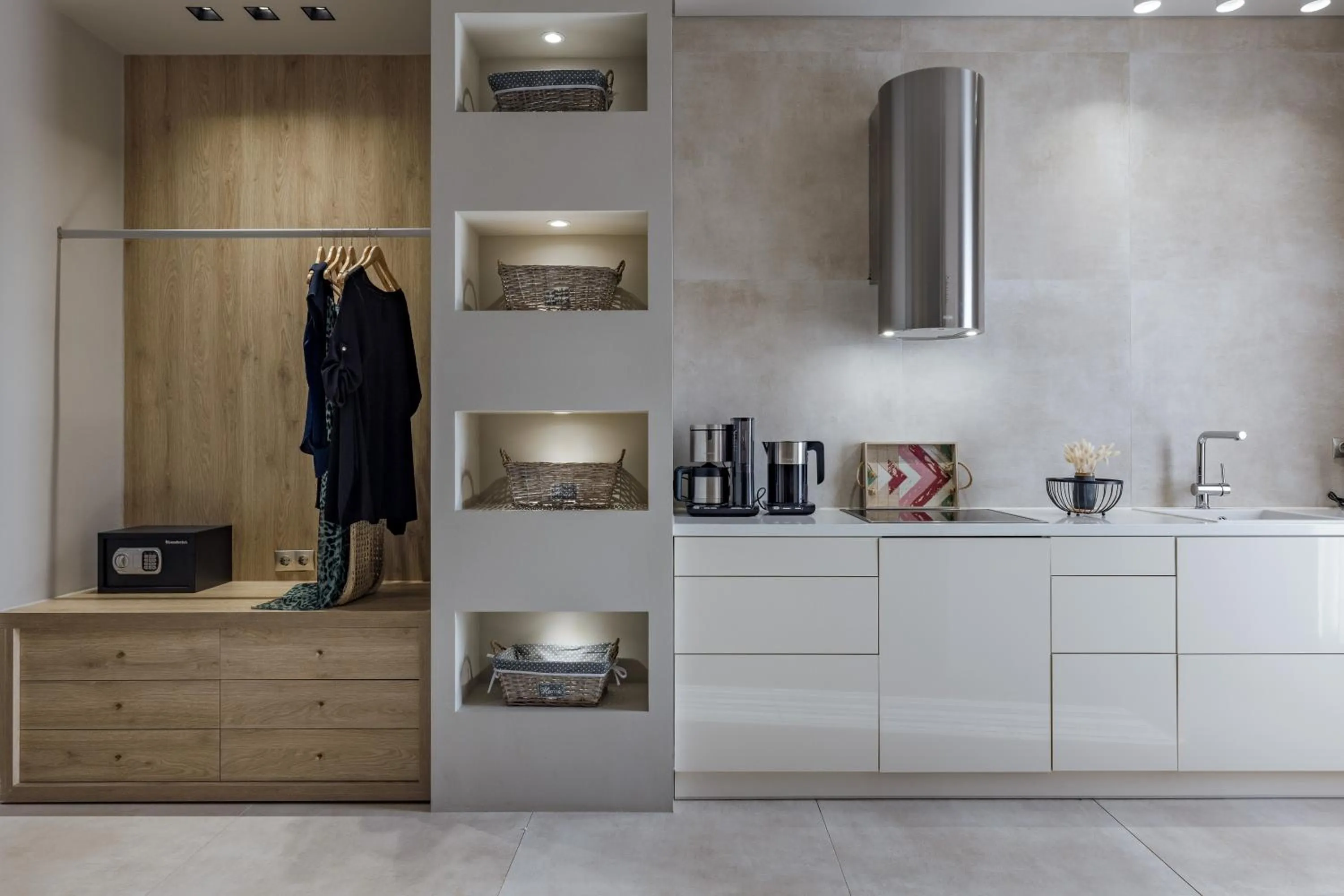 kitchen in El Mar Naxos