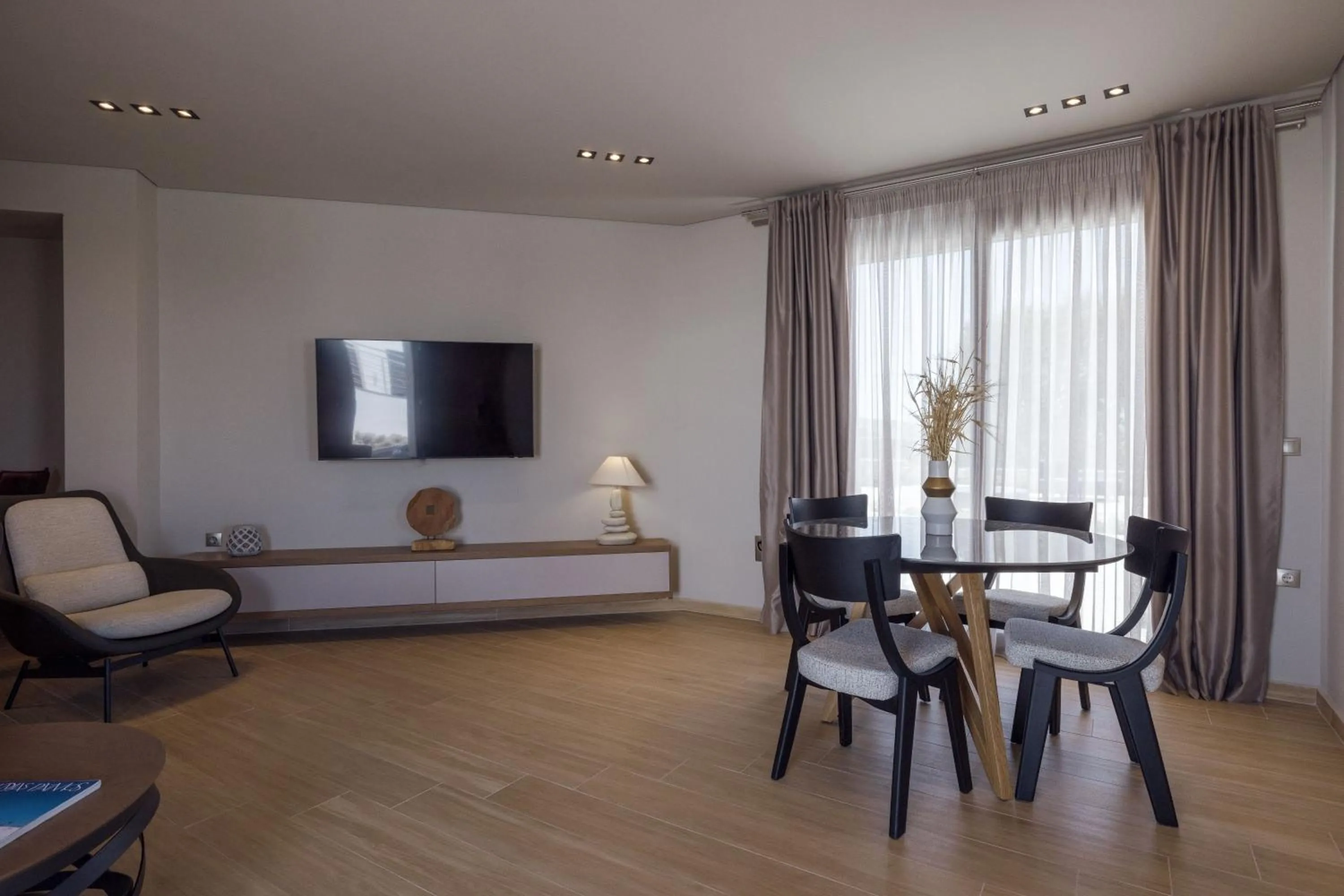 Living room in El Mar Naxos
