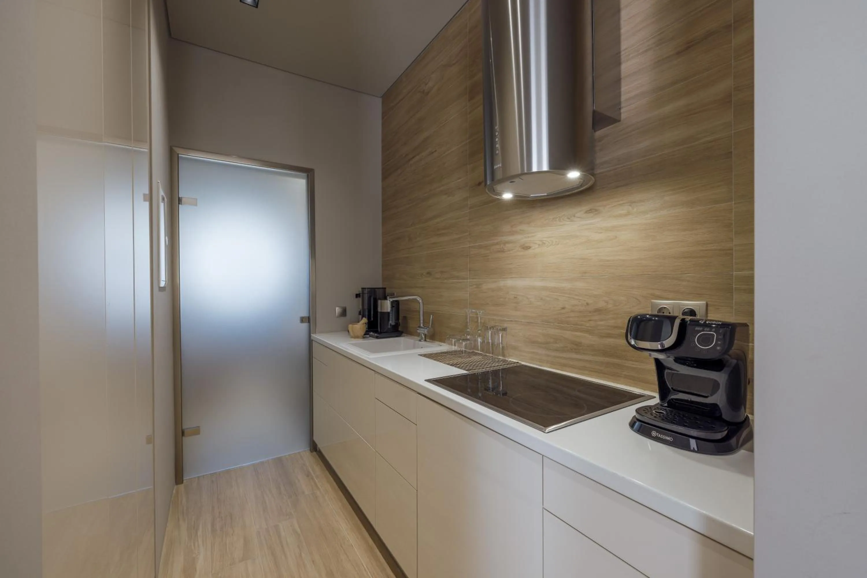 kitchen in El Mar Naxos