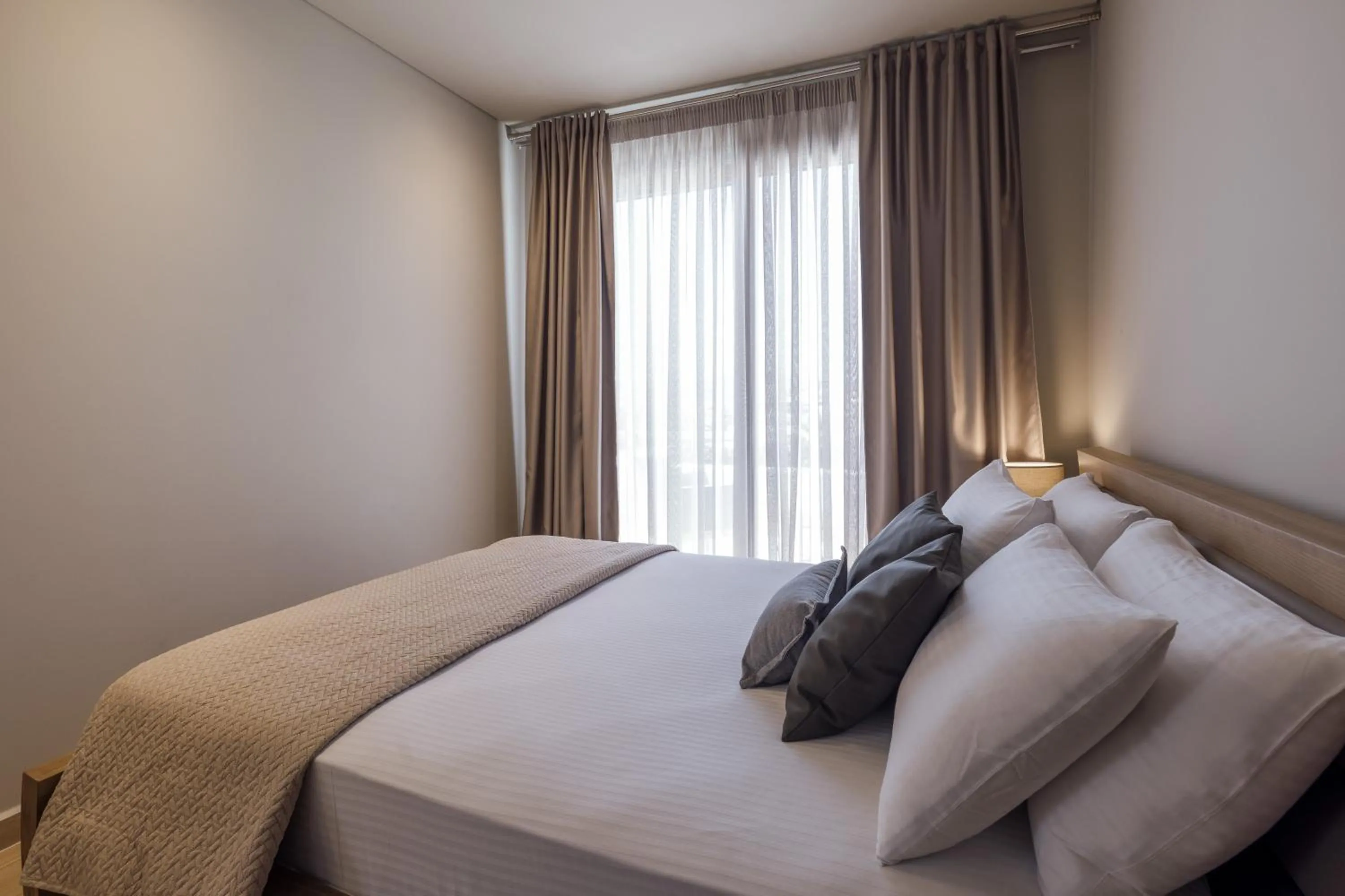 Bedroom, Bed in El Mar Naxos