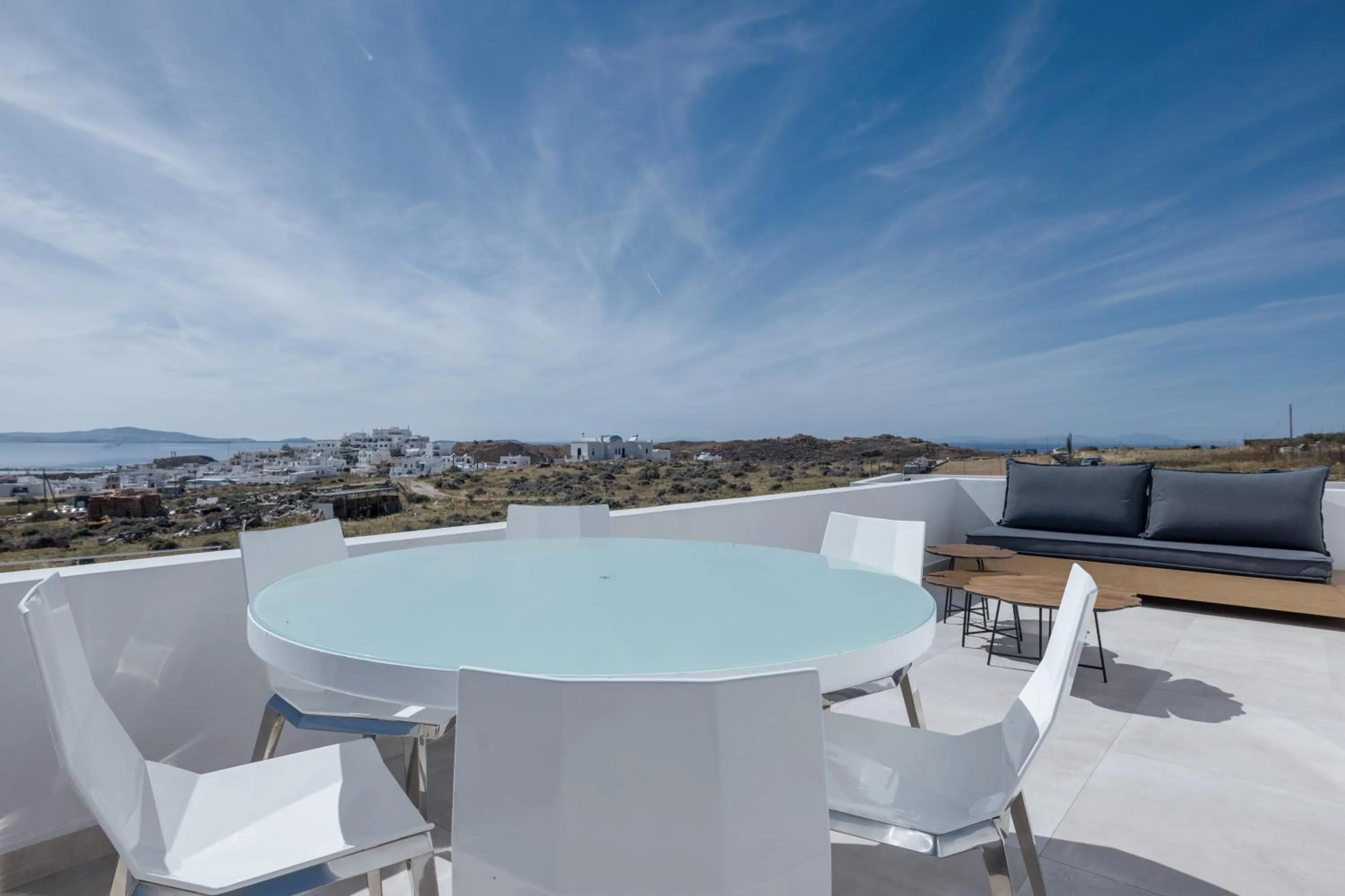 Balcony/Terrace in El Mar Naxos