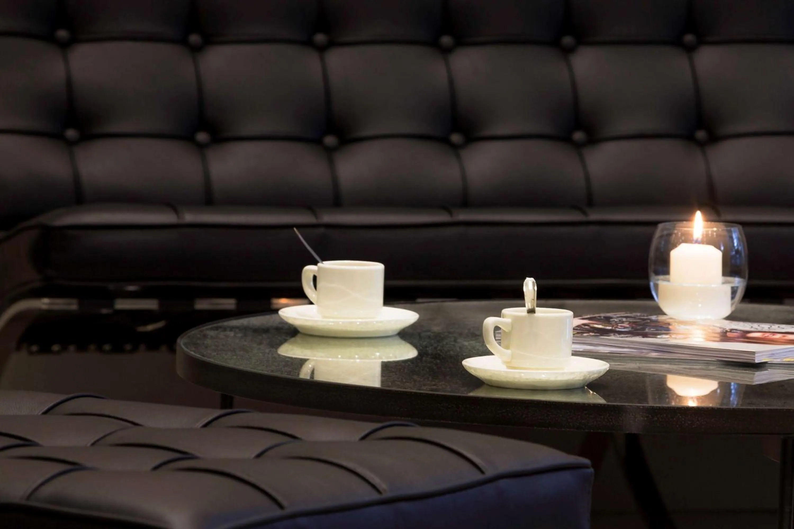 Lounge or bar in Hotel Paris Italie