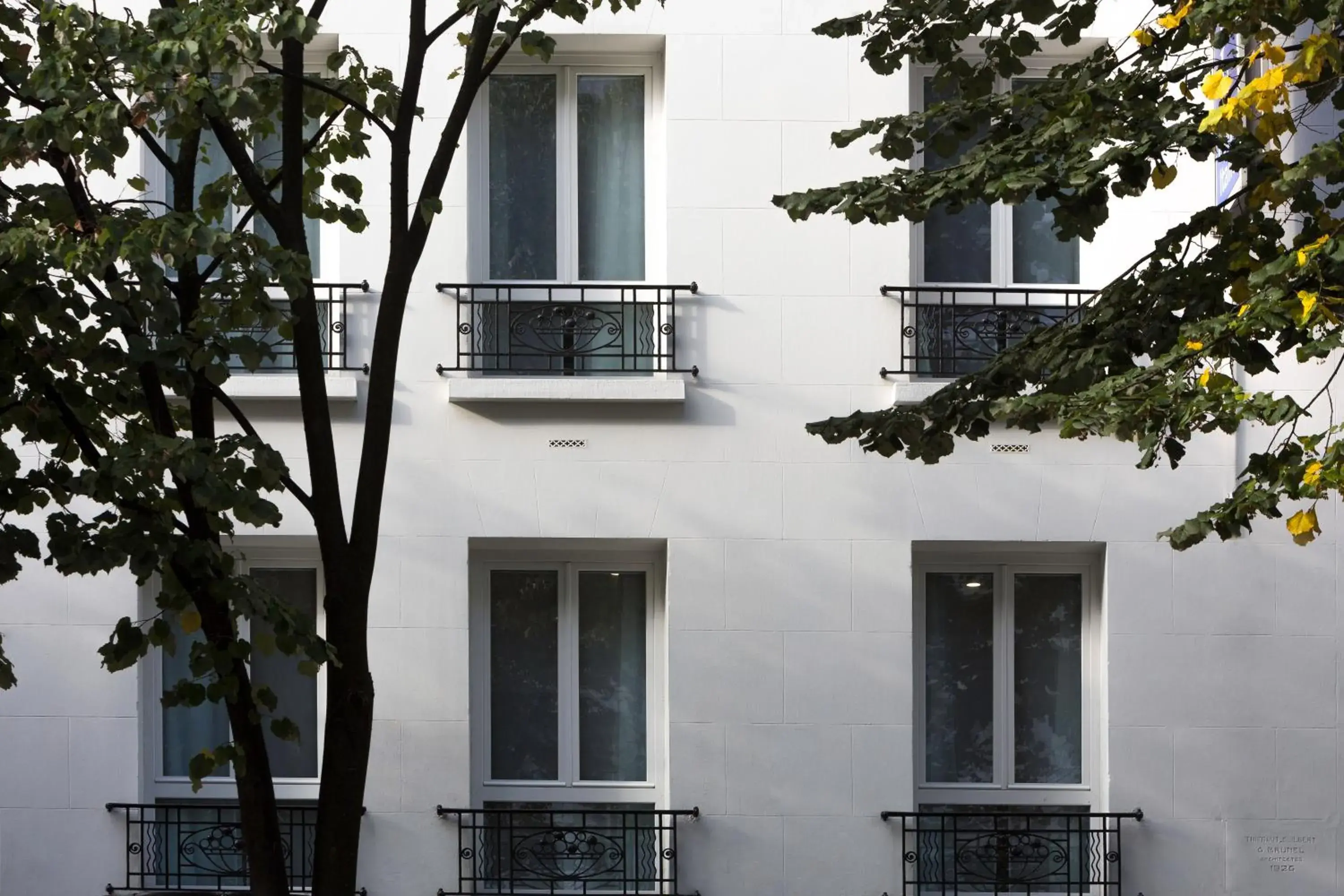 Facade/entrance in Hotel Paris Italie