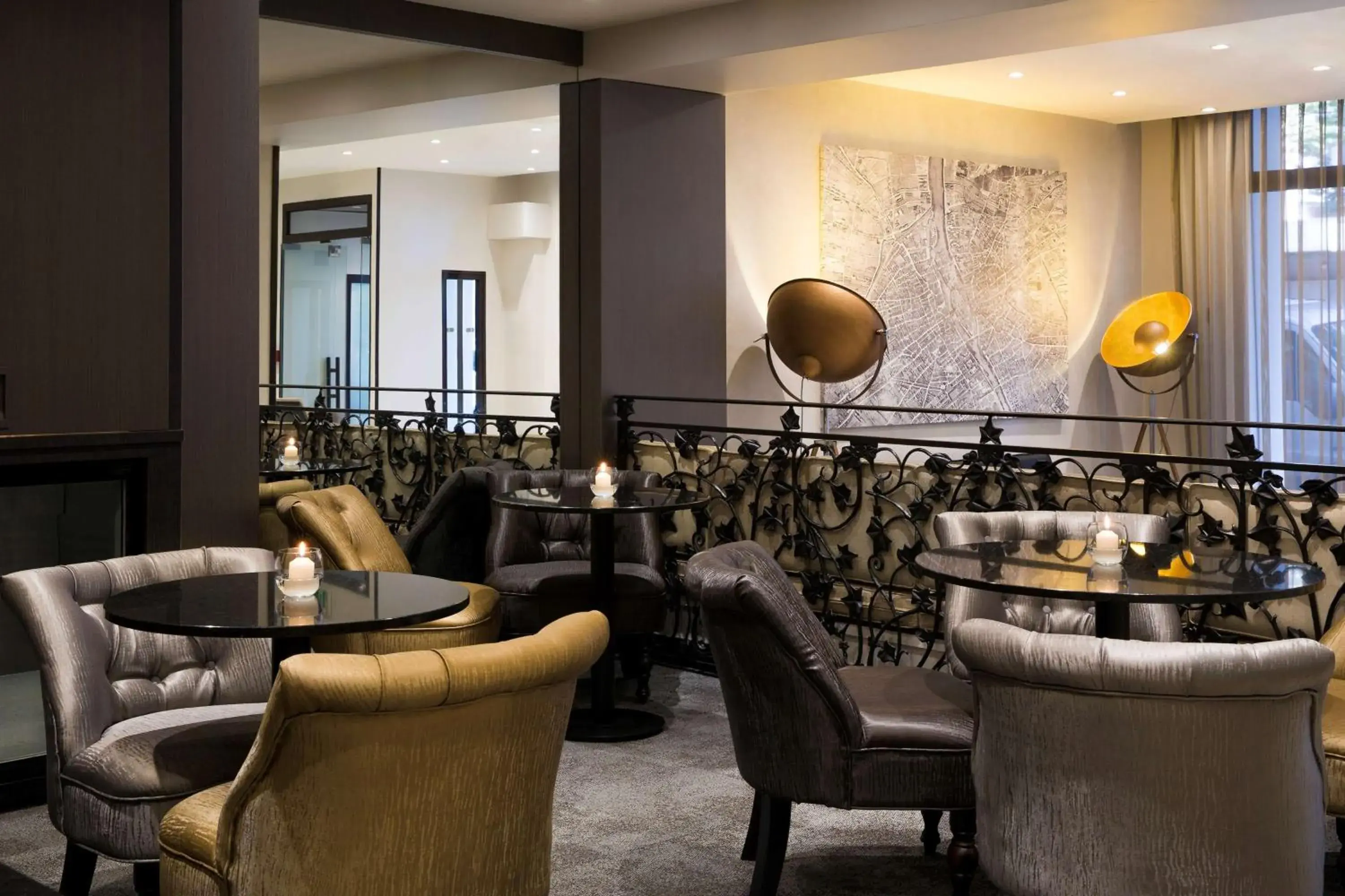 Lounge or bar, Lounge/Bar in Hotel Paris Italie