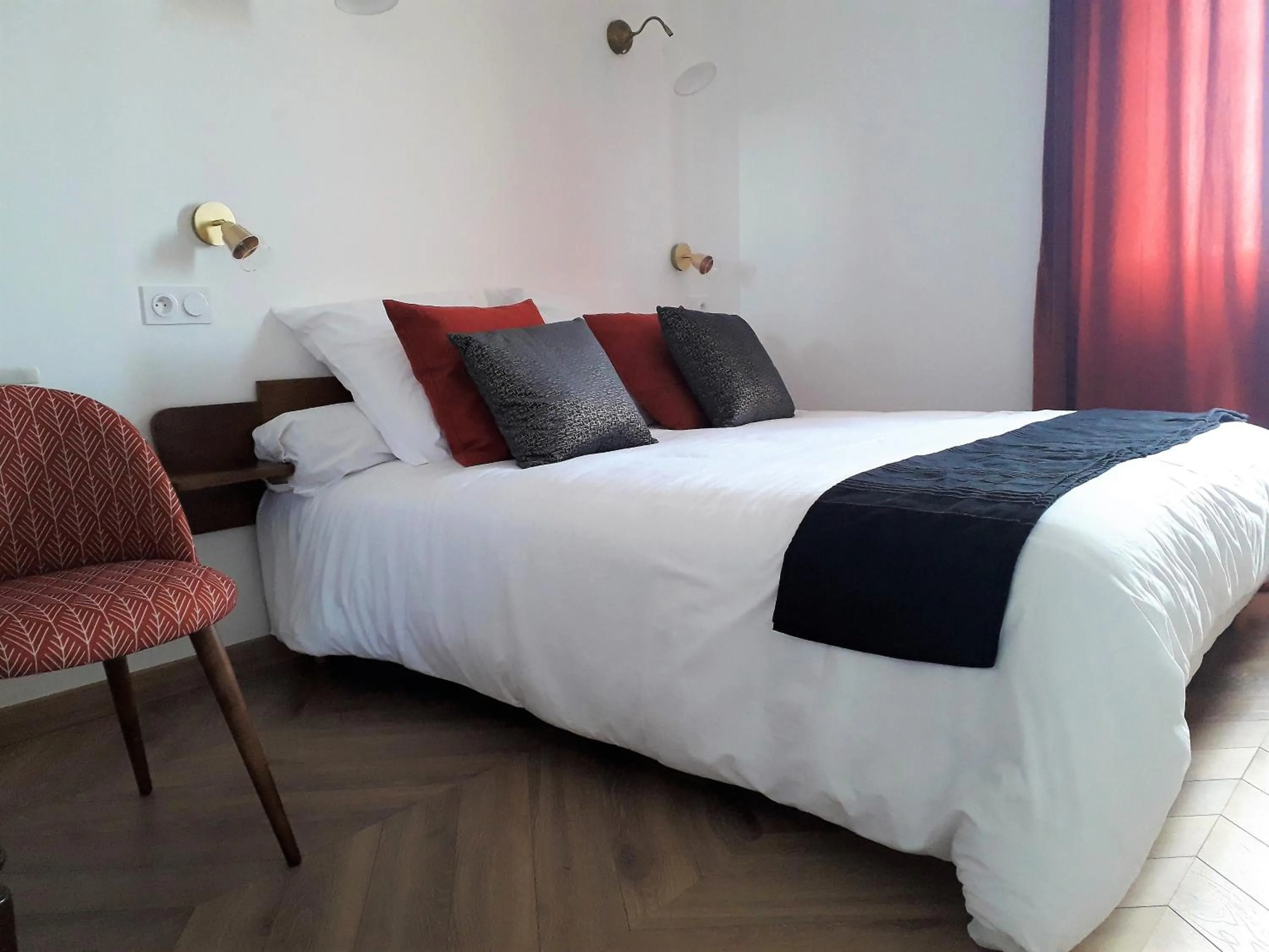 Bed in Les Hauts de Malirat