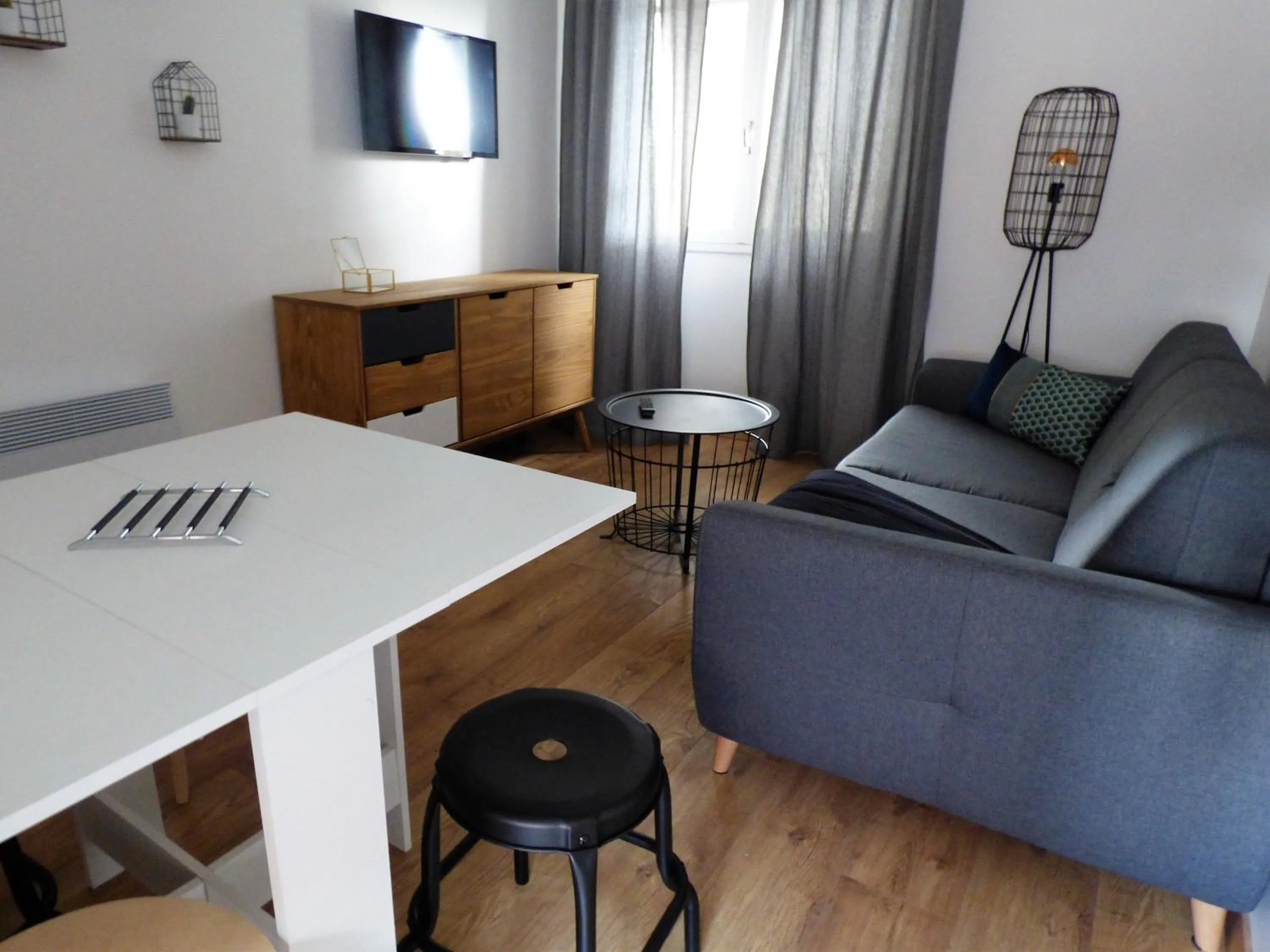 Living room in Les Hauts de Malirat