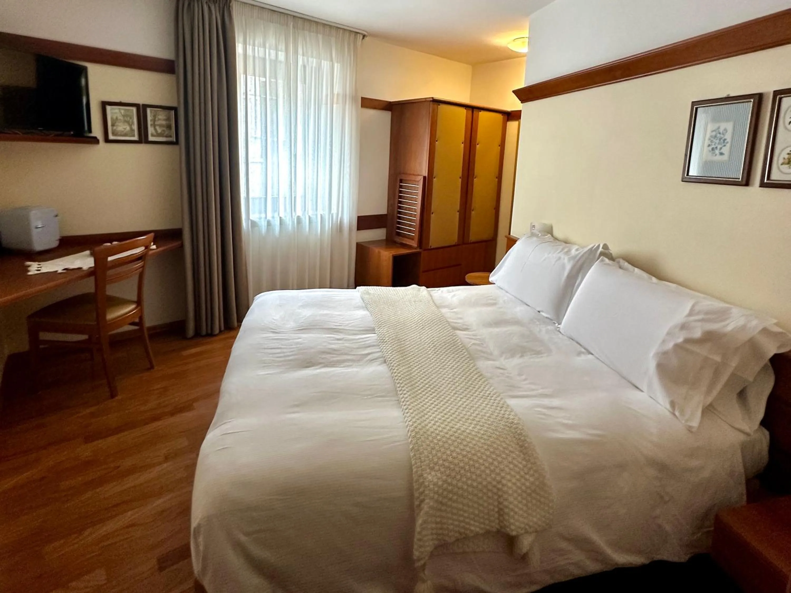 Bed in Il Duca Degli Abruzzi