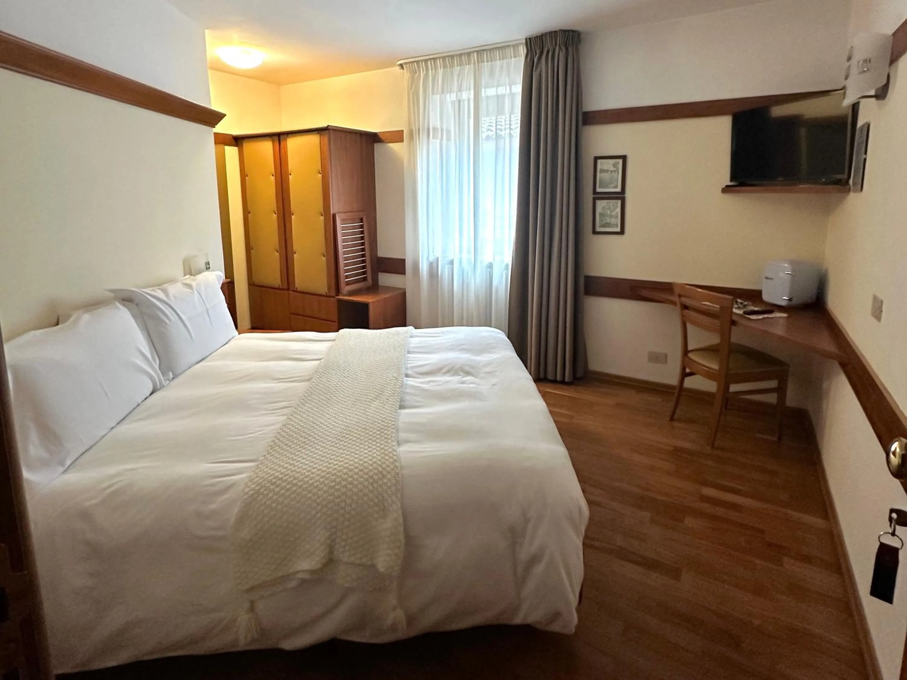 Bed in Il Duca Degli Abruzzi