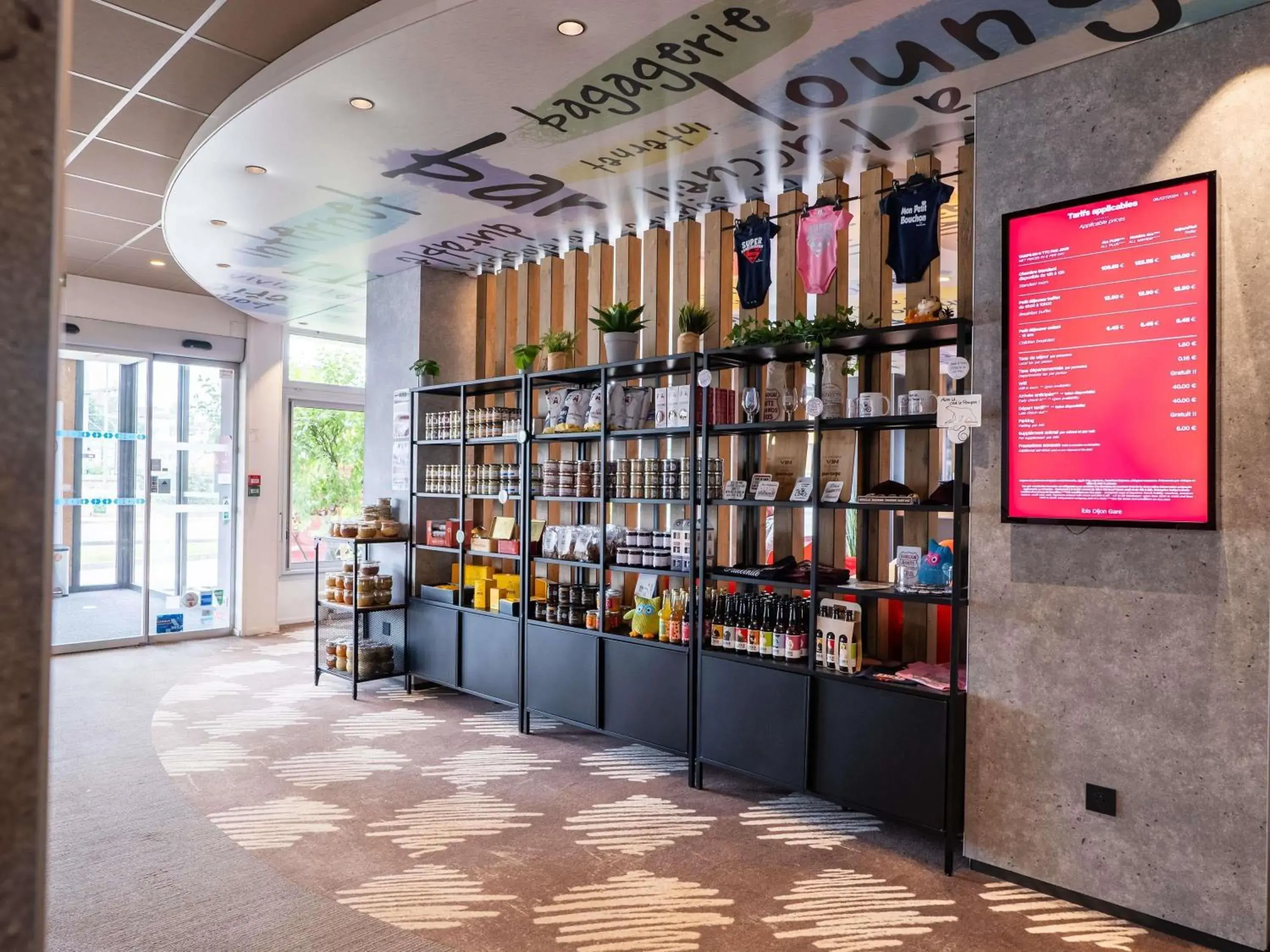 Property building in ibis Dijon Gare Property building in ibis Dijon Gare