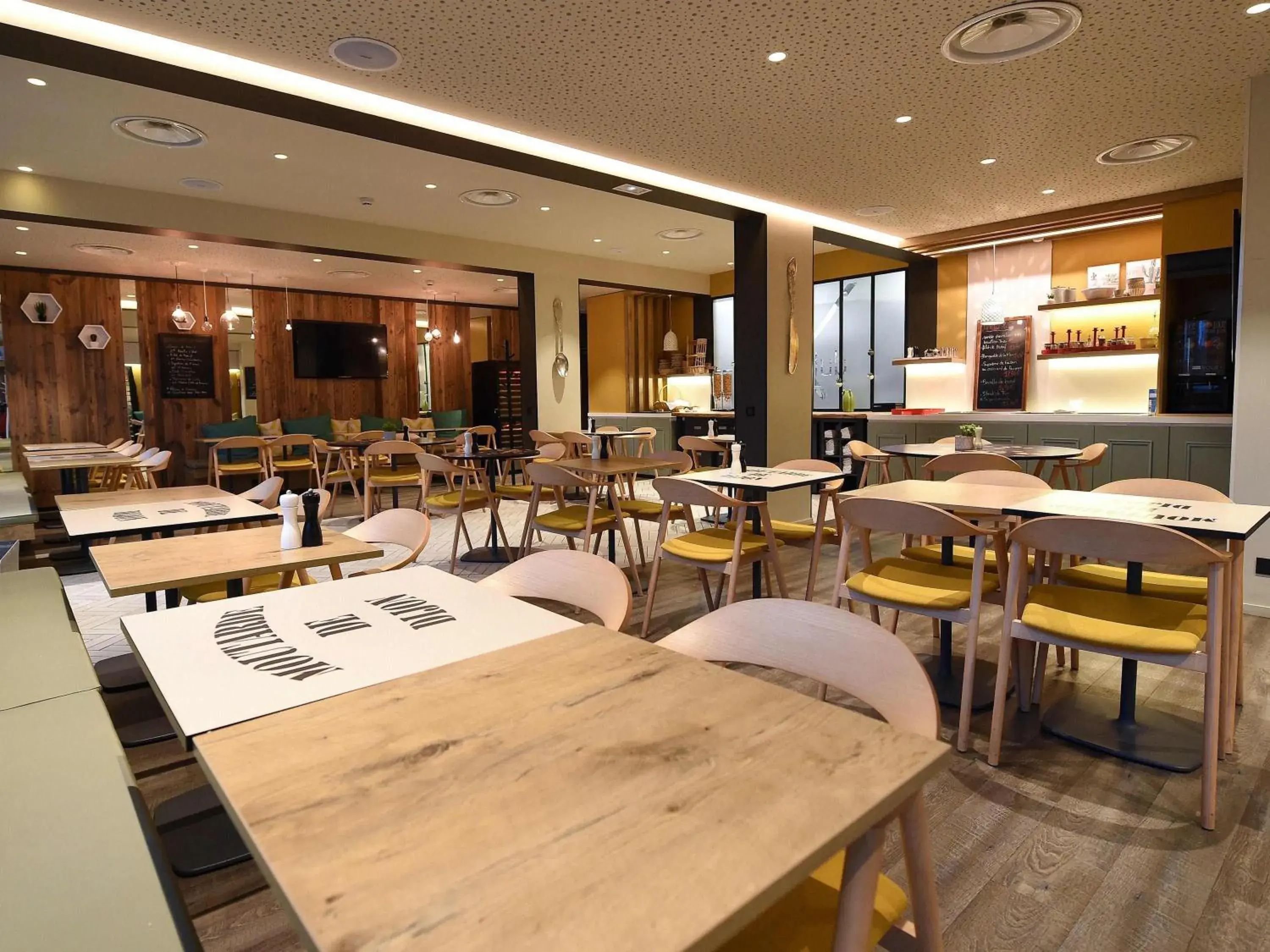 Restaurant/places to eat in ibis Dijon Gare Restaurant/places to eat in ibis Dijon Gare