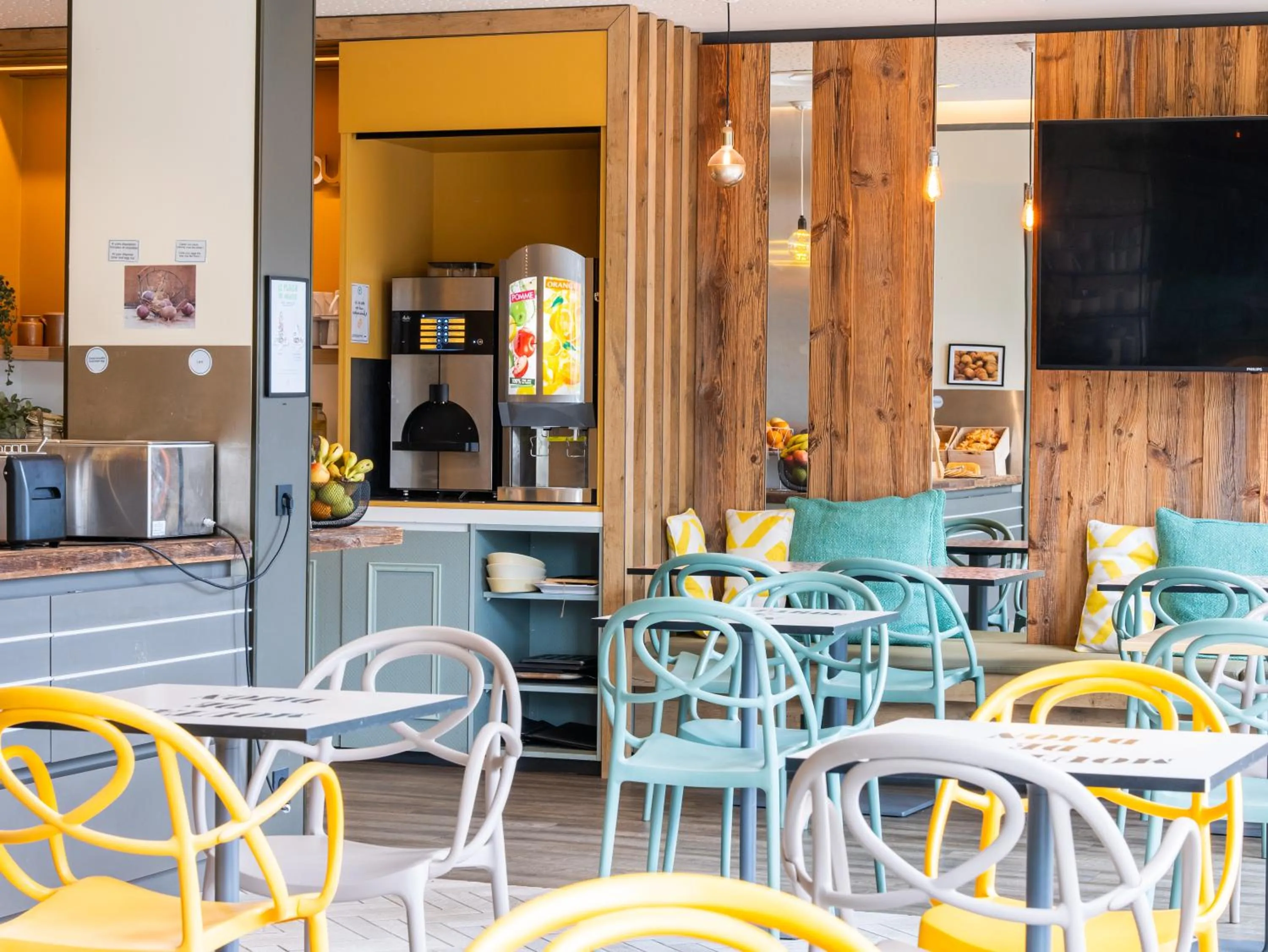 Breakfast in ibis Dijon Gare