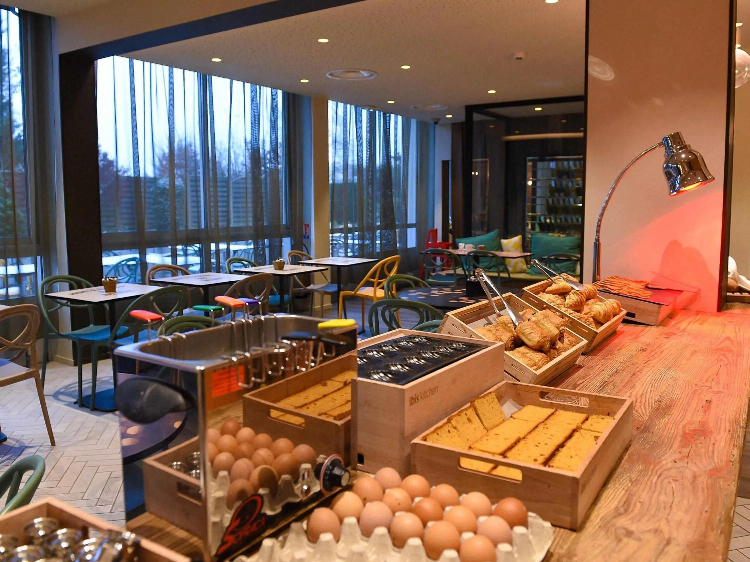 Breakfast in ibis Dijon Gare