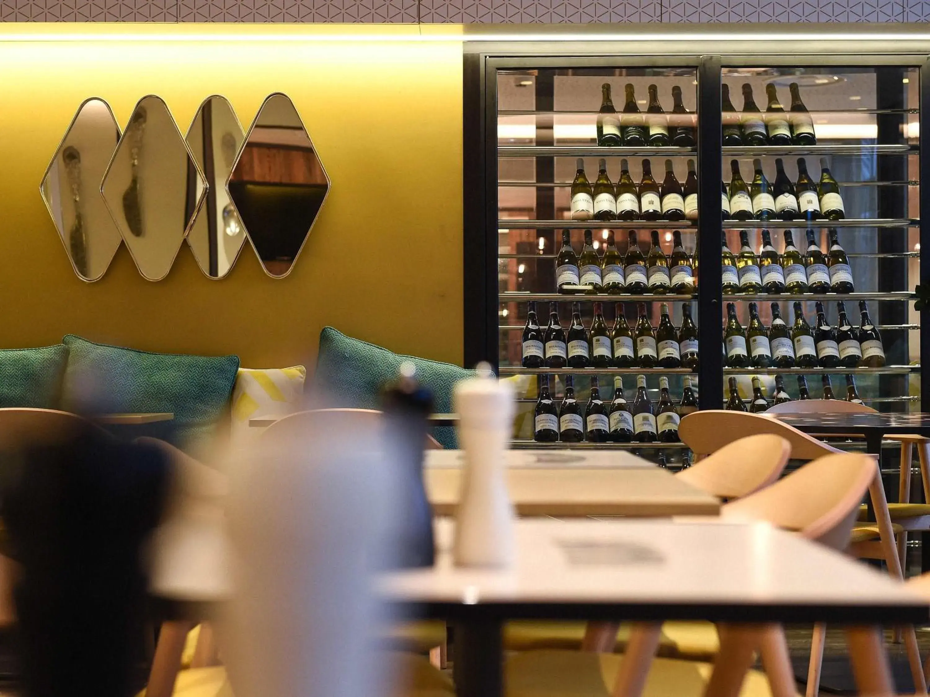 Restaurant/places to eat in ibis Dijon Gare Restaurant/places to eat in ibis Dijon Gare