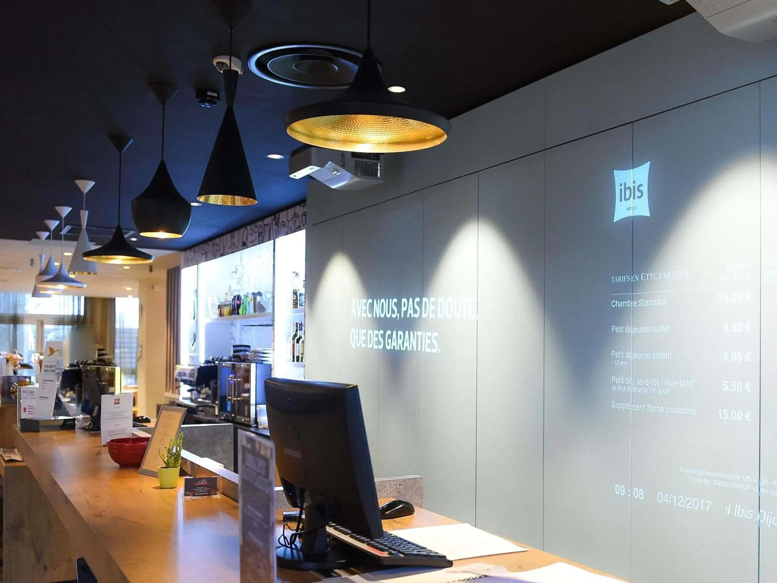 Property building in ibis Dijon Gare Property building in ibis Dijon Gare