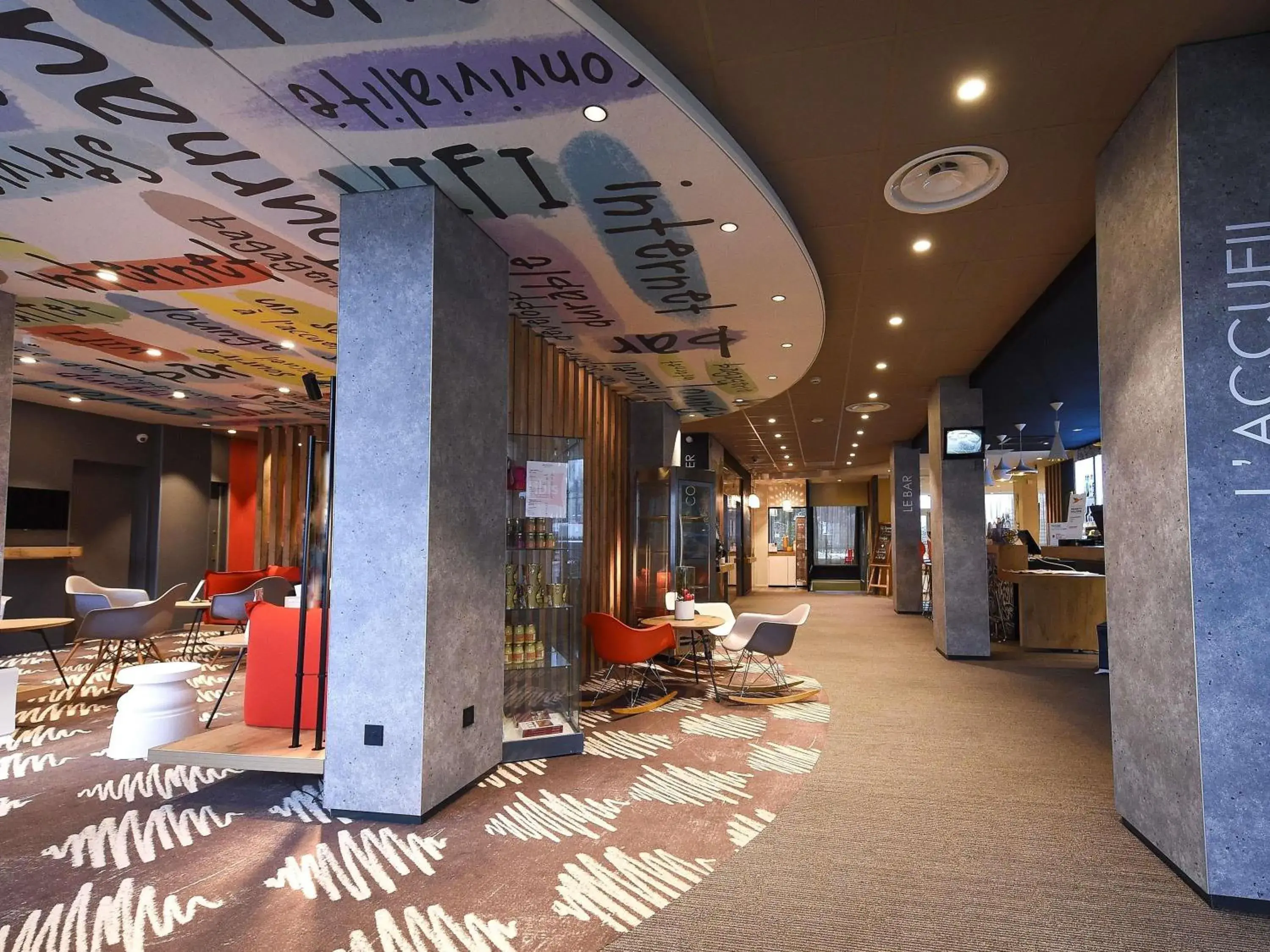 Property building in ibis Dijon Gare Property building in ibis Dijon Gare