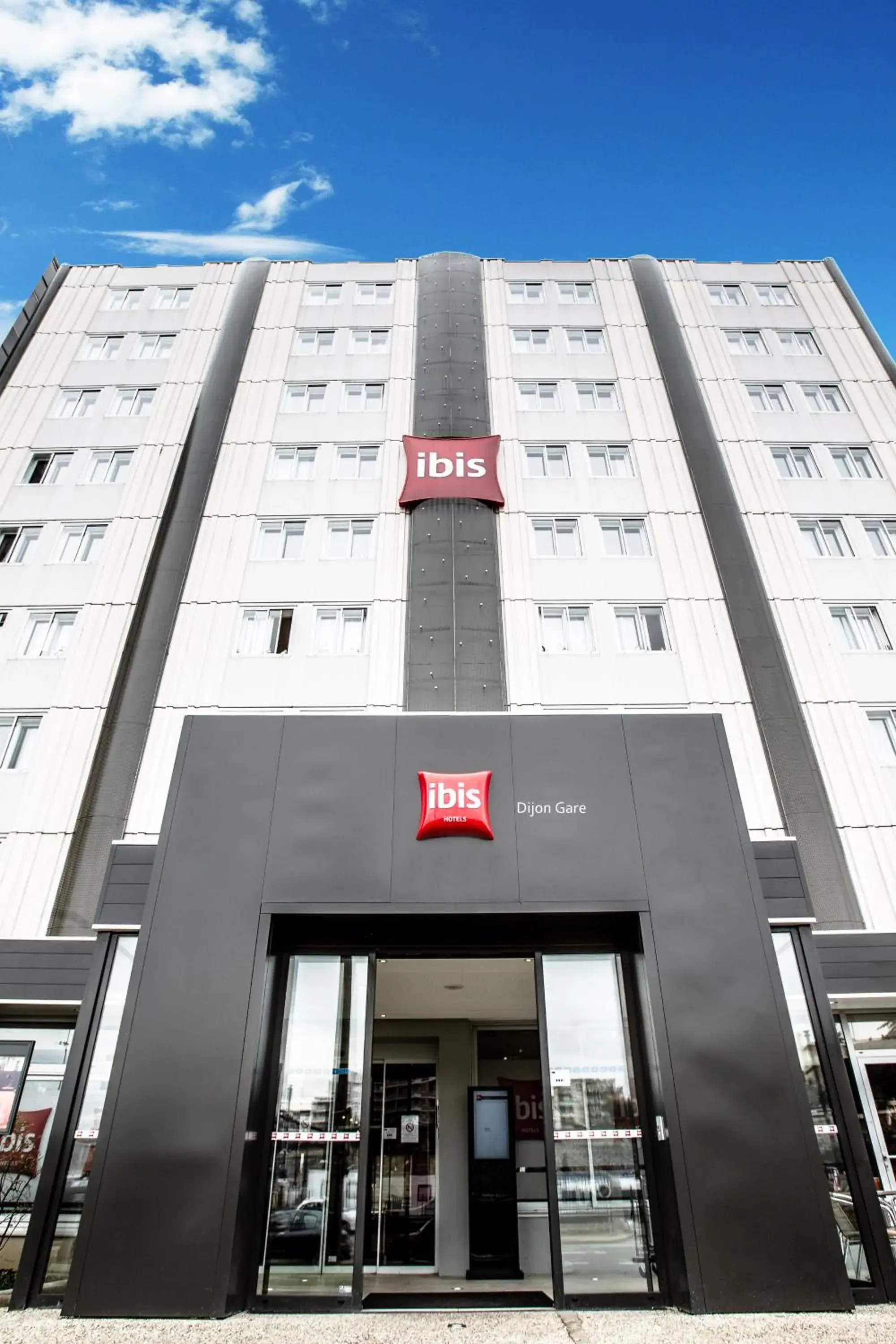 Property building in ibis Dijon Gare Property building in ibis Dijon Gare