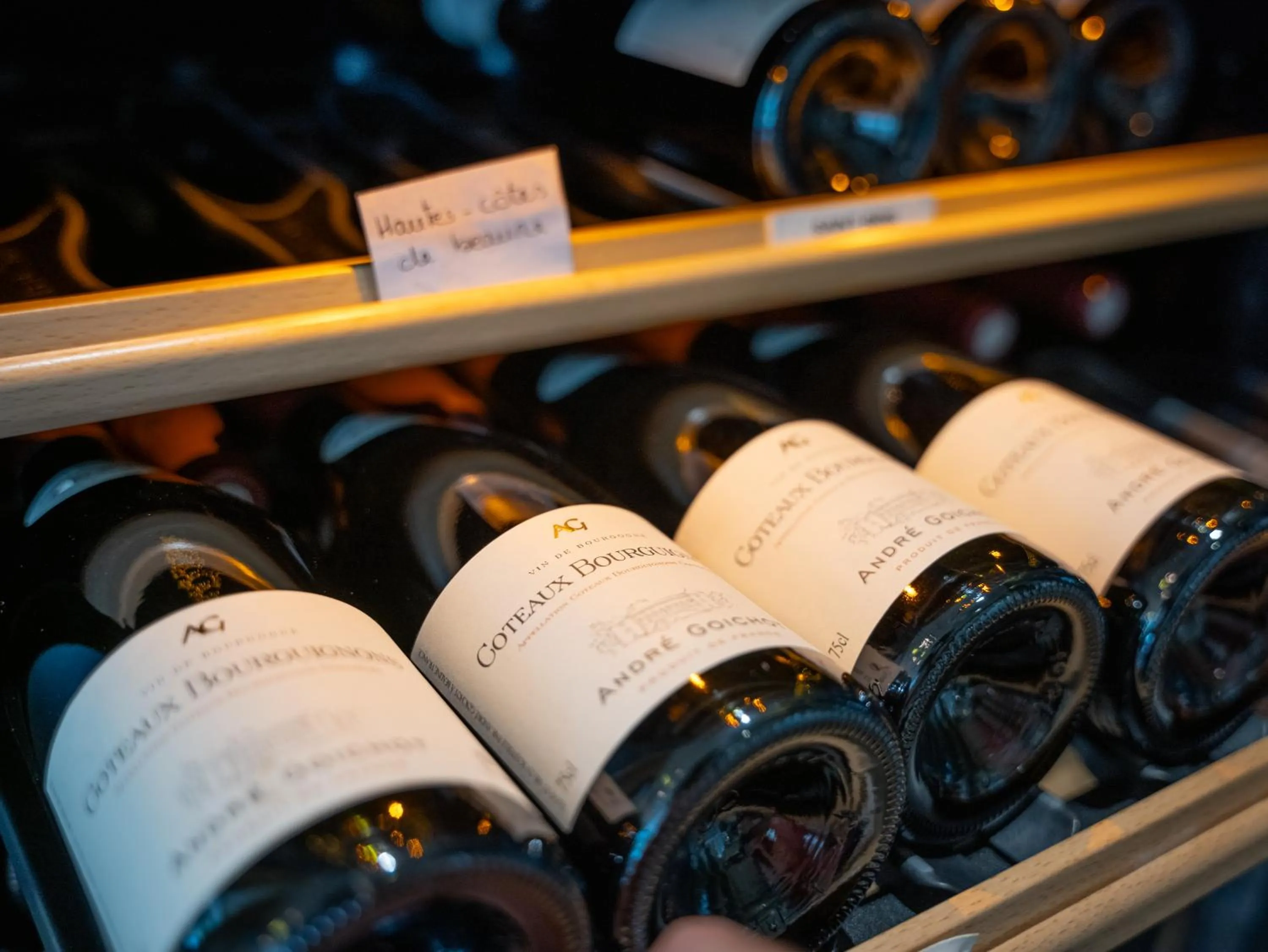 Restaurant/places to eat in ibis Dijon Gare