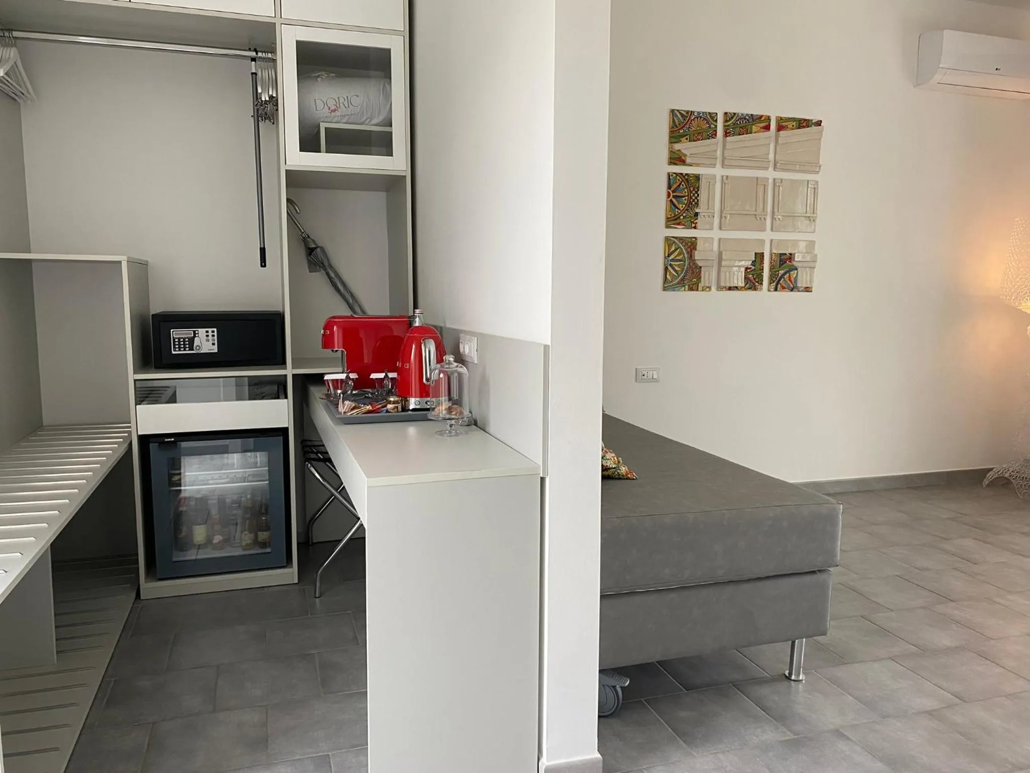 Living room in Doric Eco Boutique Resort & Spa - Sicily