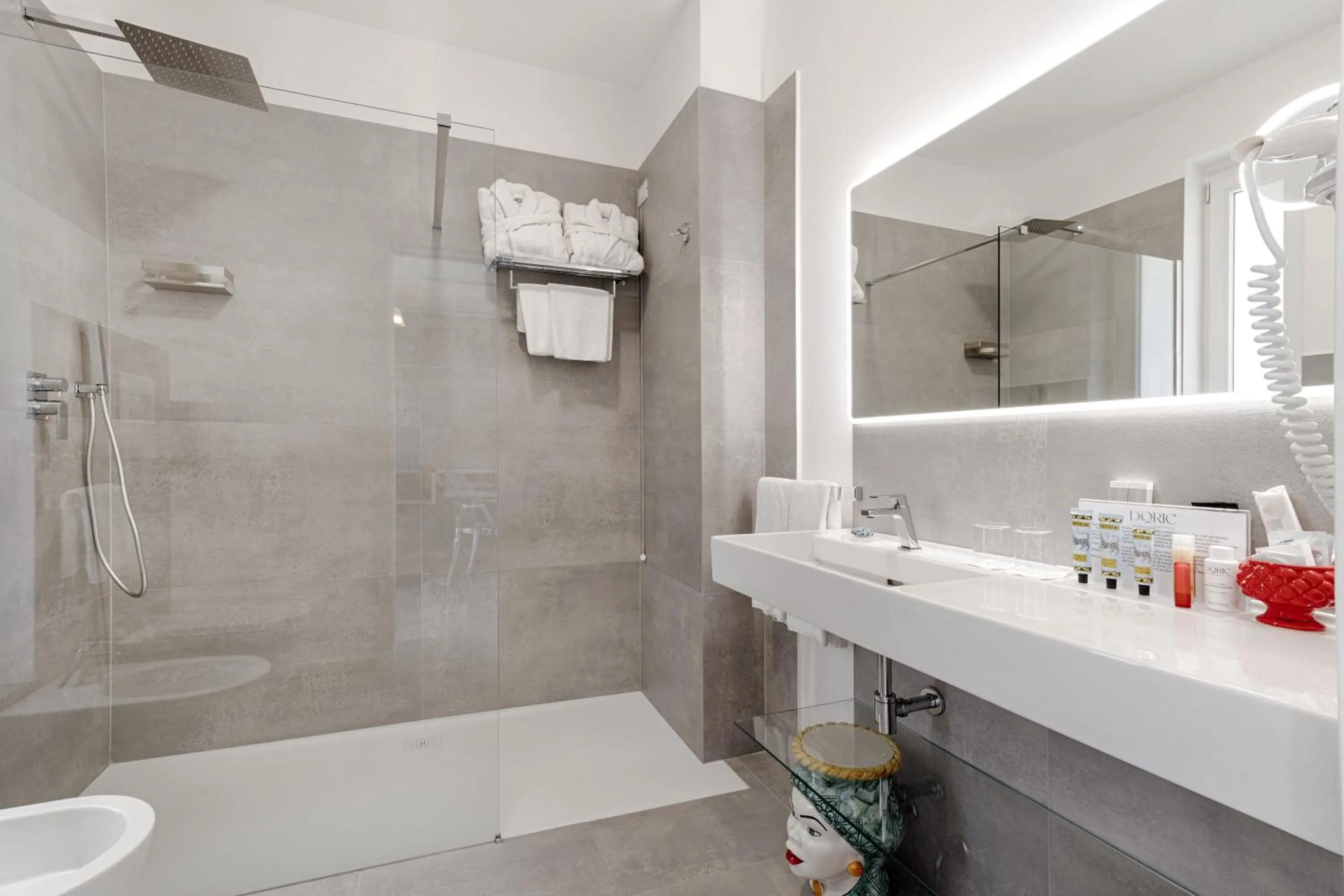 Bathroom in Doric Eco Boutique Resort & Spa - Sicily