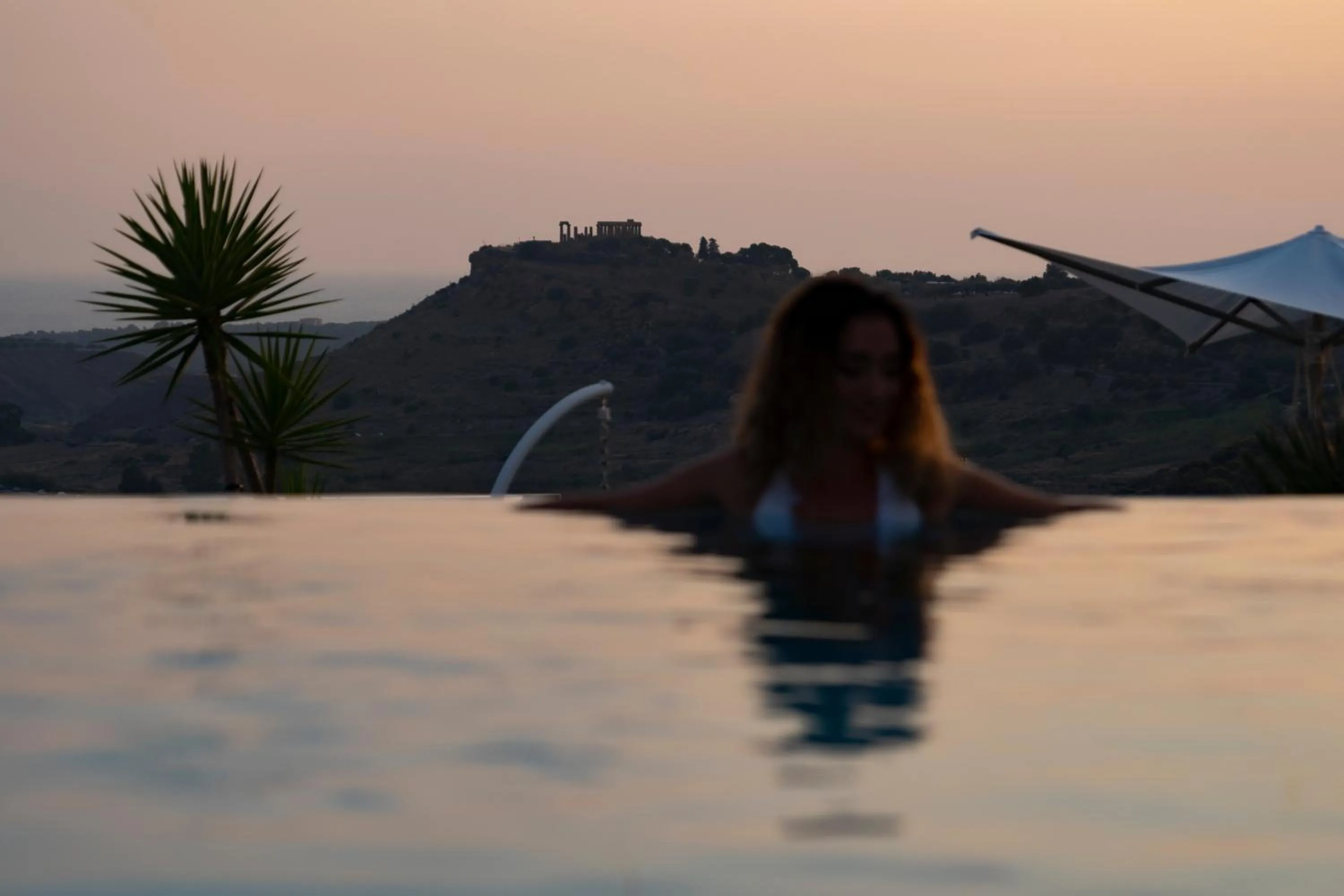 Swimming pool in Doric Eco Boutique Resort & Spa - Sicily