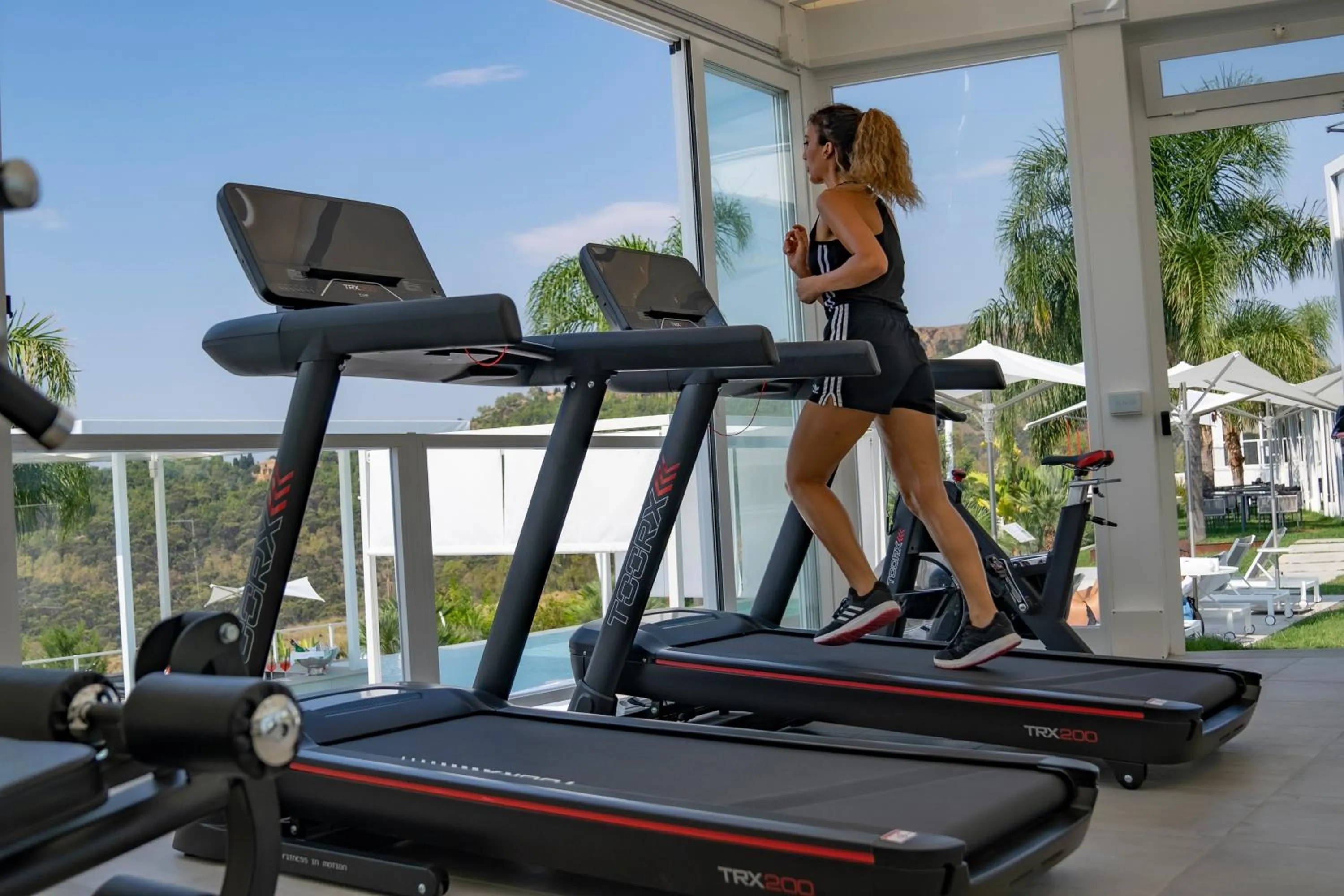 Fitness centre/facilities in Doric Eco Boutique Resort & Spa - Sicily