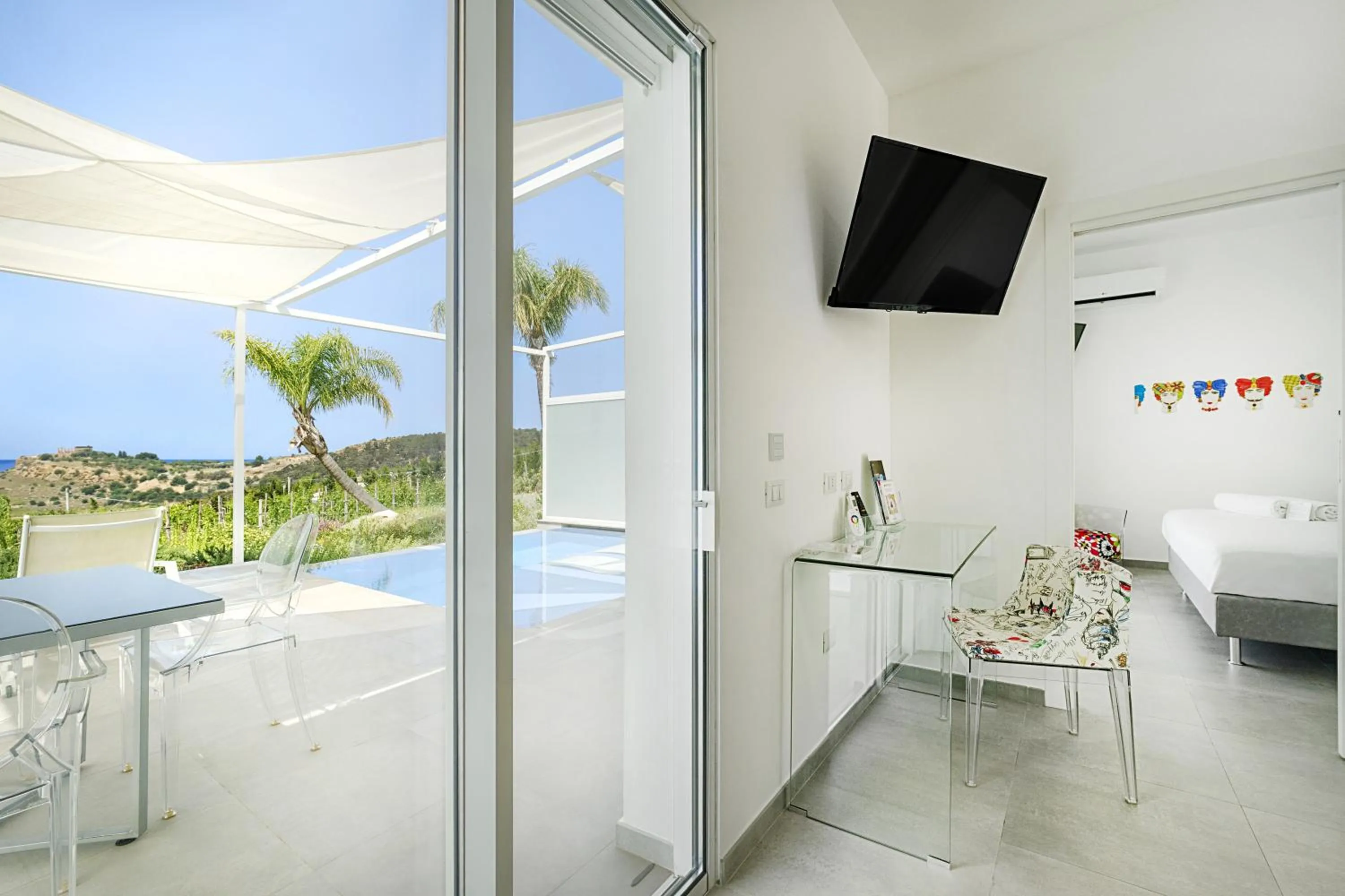 View (from property/room) in Doric Eco Boutique Resort & Spa - Sicily