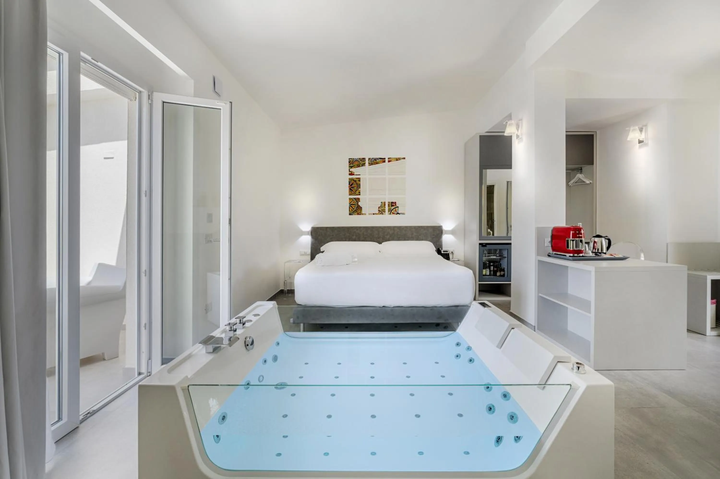 Bedroom, Bed in Doric Eco Boutique Resort & Spa - Sicily