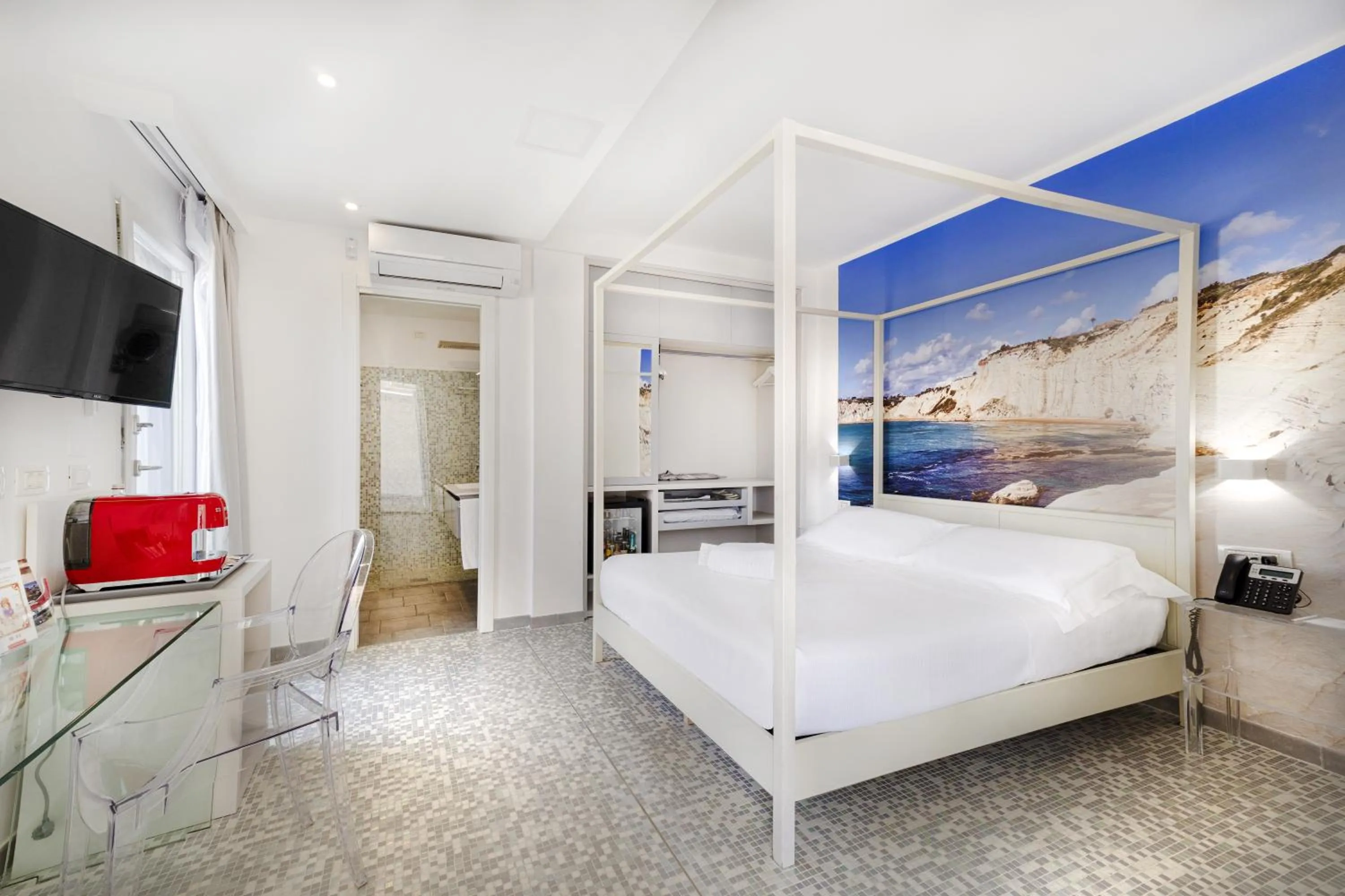 Bed in Doric Eco Boutique Resort & Spa - Sicily